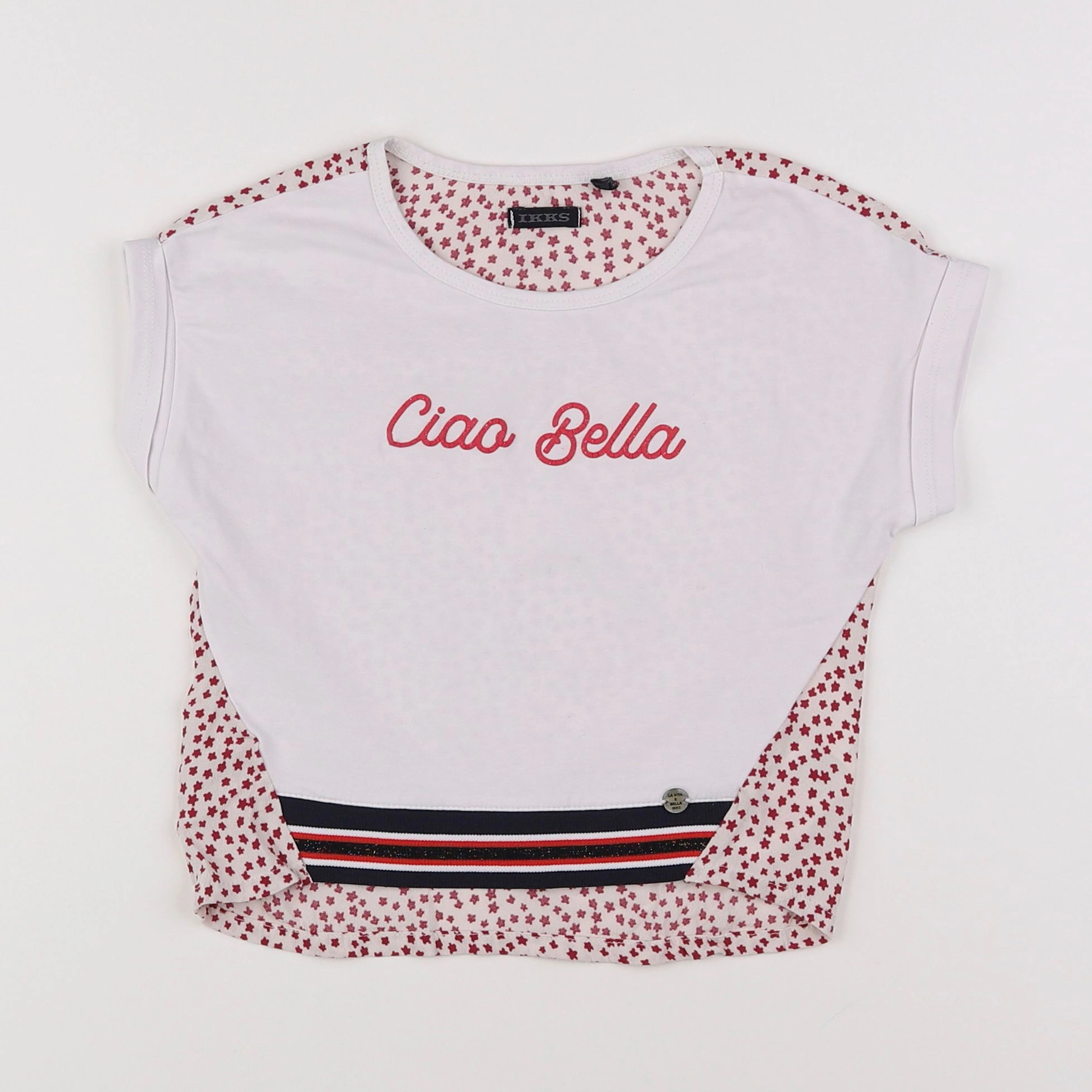 IKKS - blouse multicolore - 5 ans