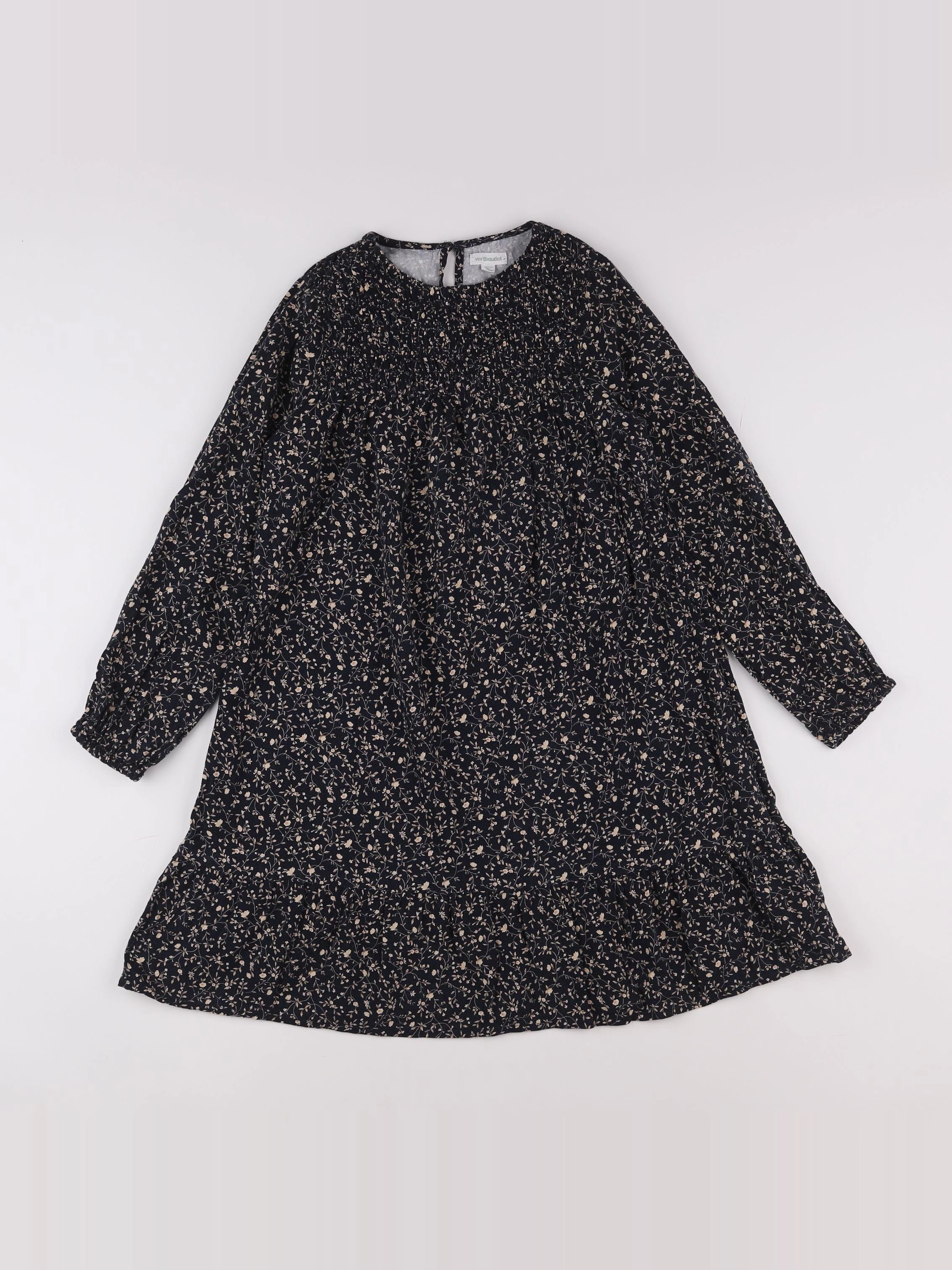 Vertbaudet - robe noir - 10 ans