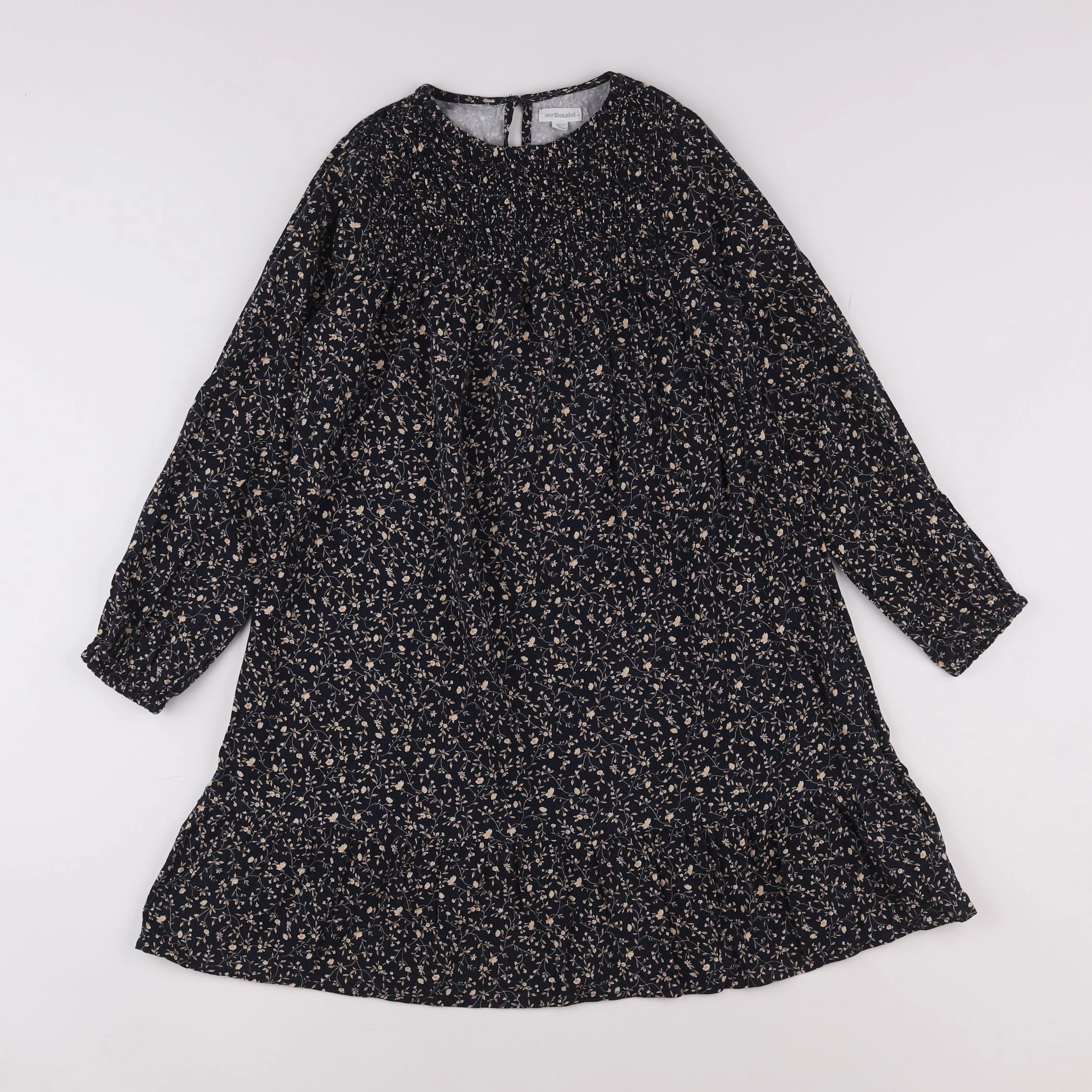 Vertbaudet - robe noir - 10 ans