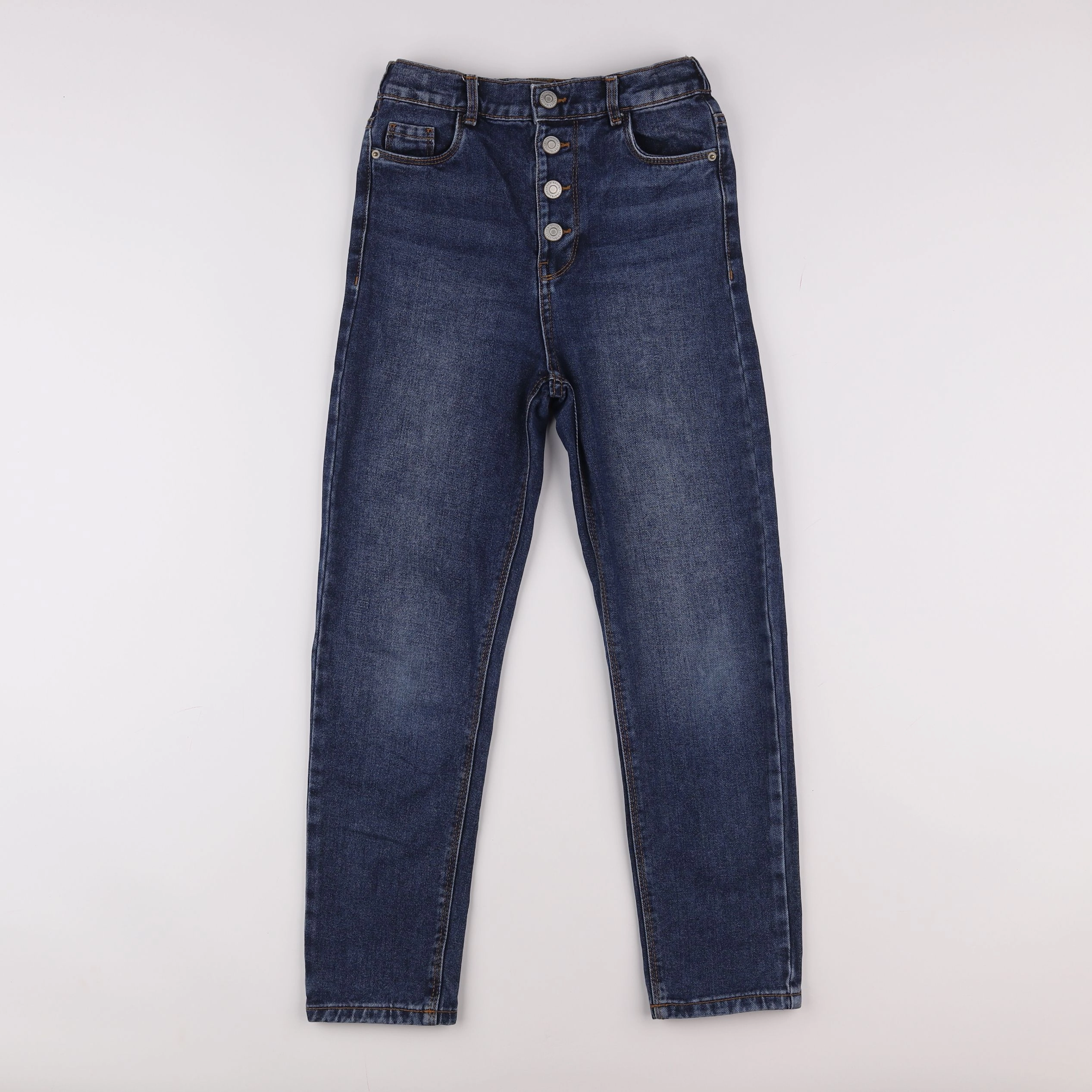 Vertbaudet - jean bleu - 10 ans