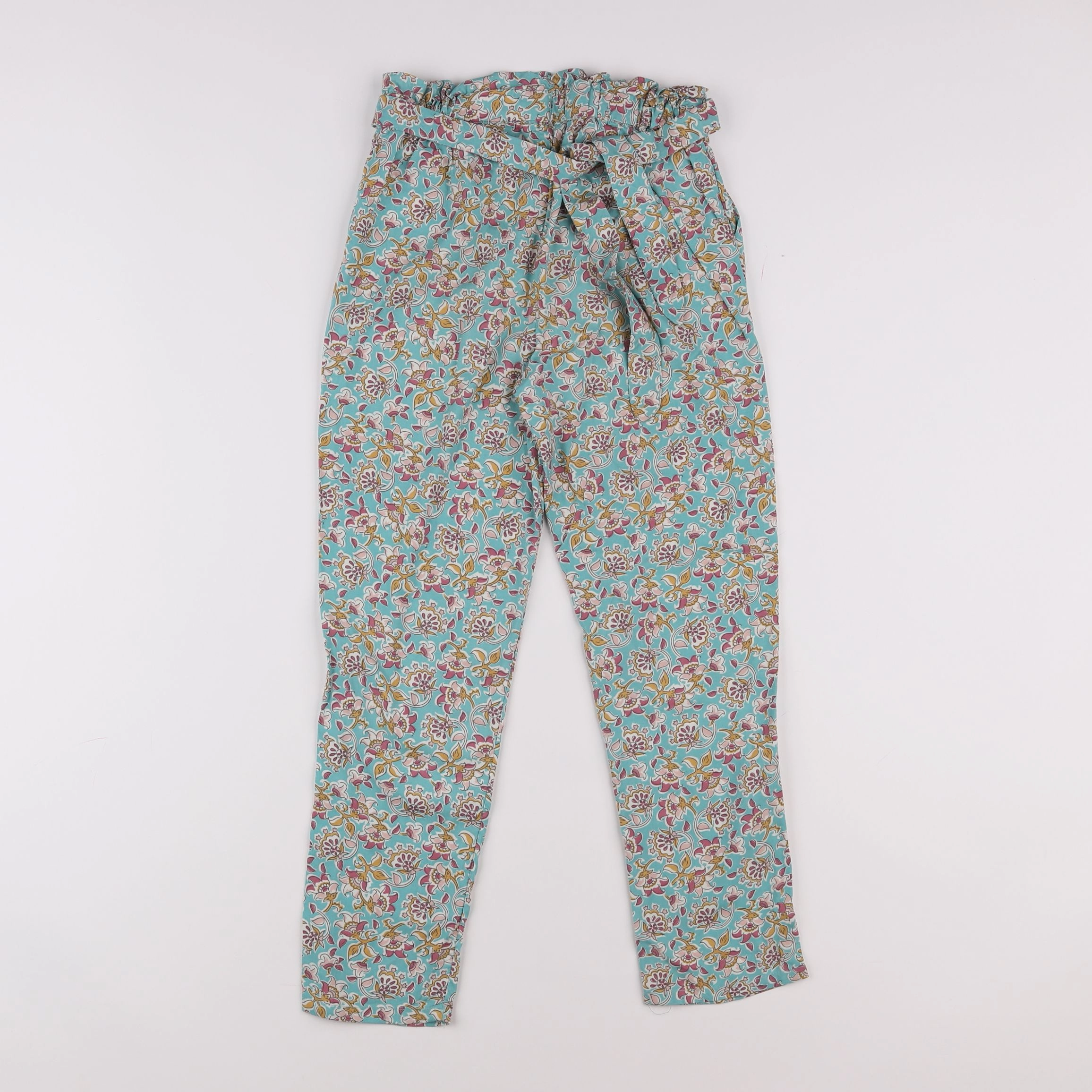 Vertbaudet - pantalon multicolore - 9 ans