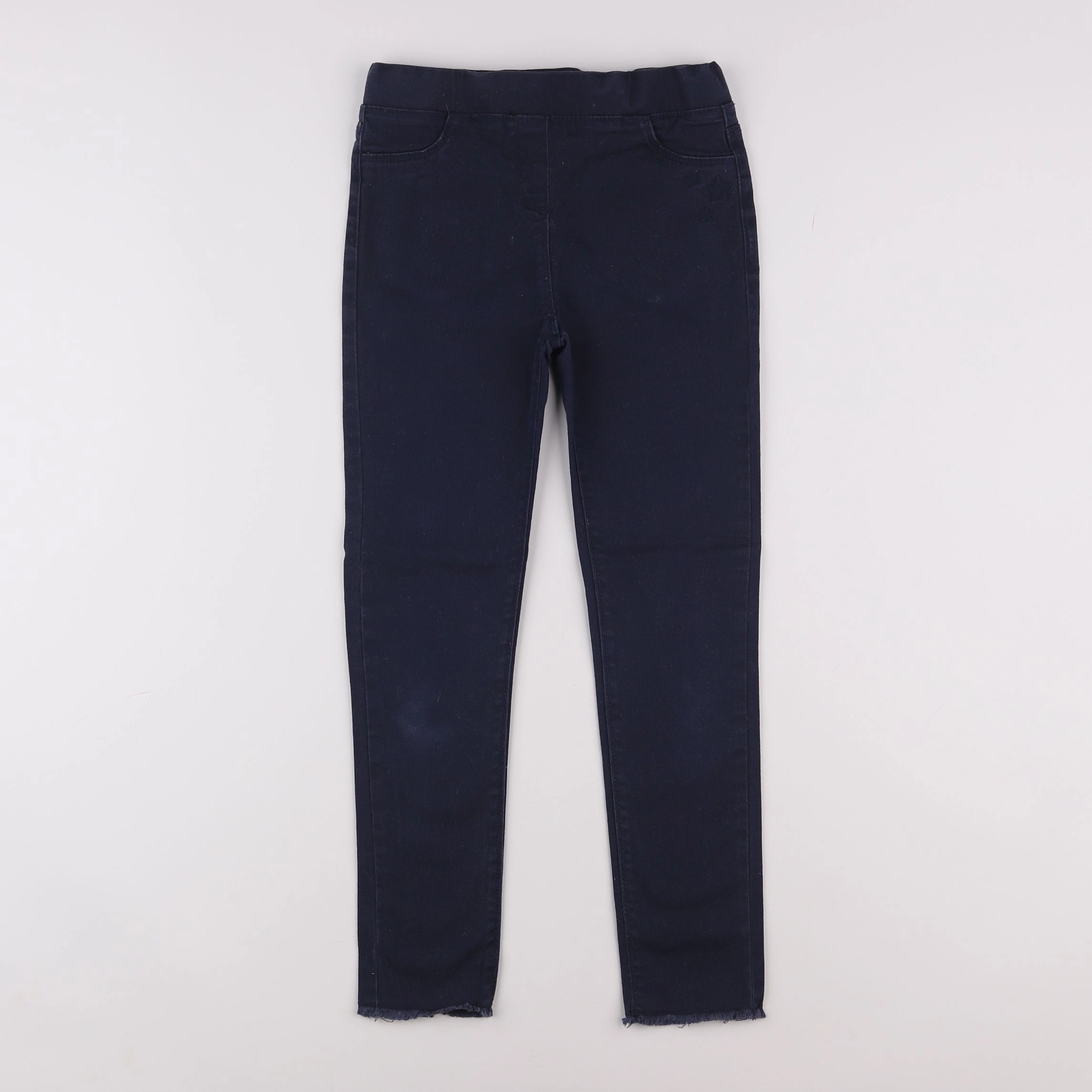 Vertbaudet - pantalon bleu - 9 ans