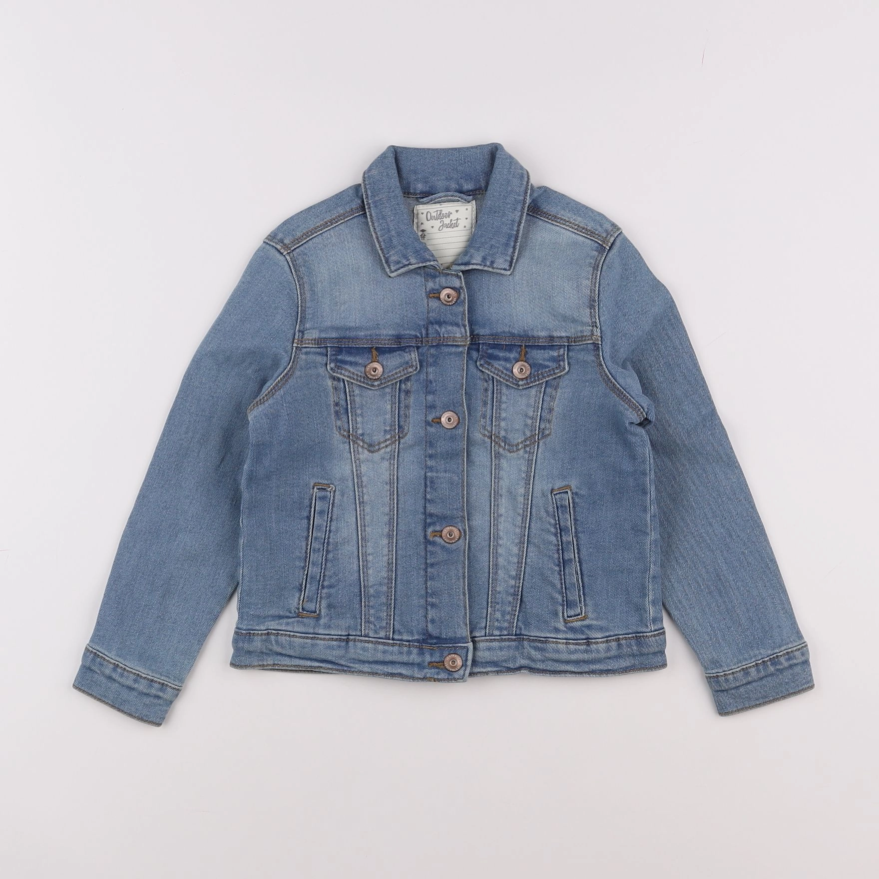 Vertbaudet - veste bleu - 5 ans