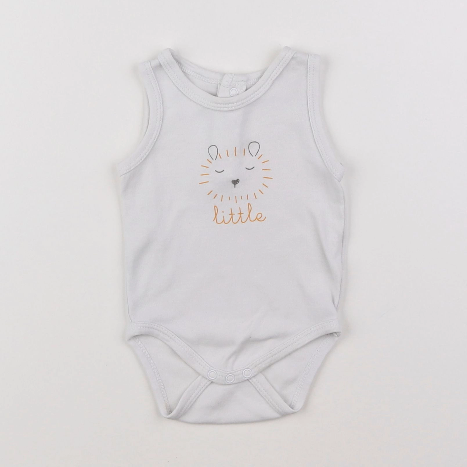 Vertbaudet - body blanc - 3 mois