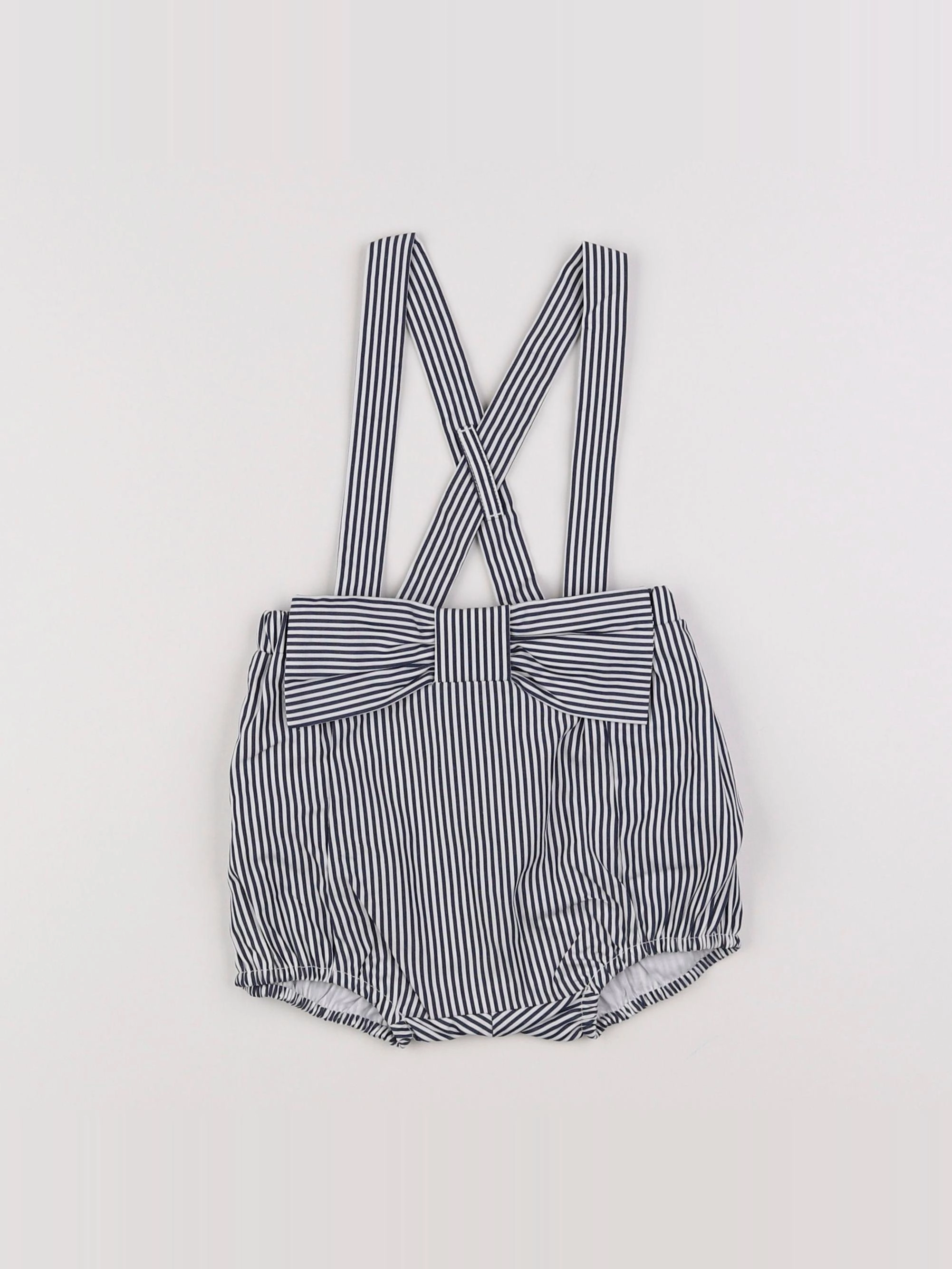 Jacadi - bloomer bleu - 12 mois