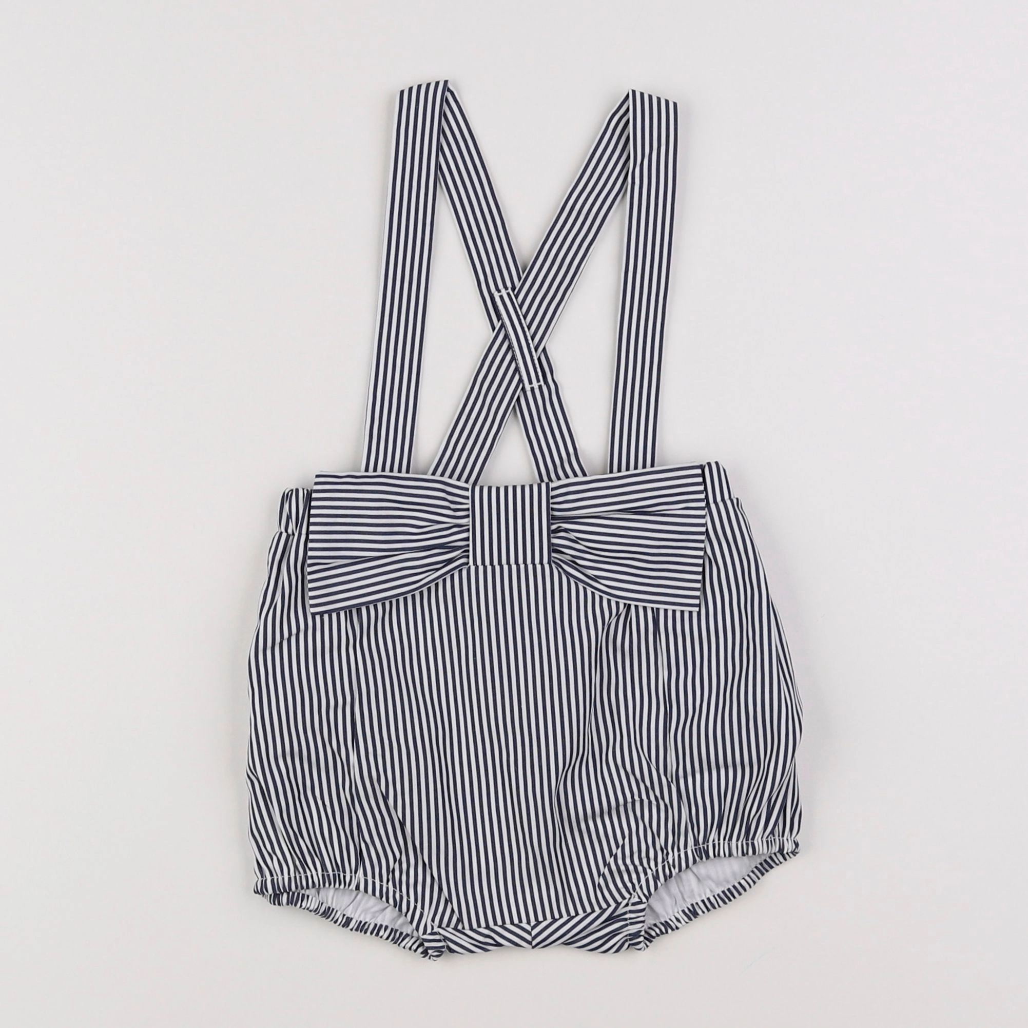 Jacadi - bloomer bleu - 12 mois