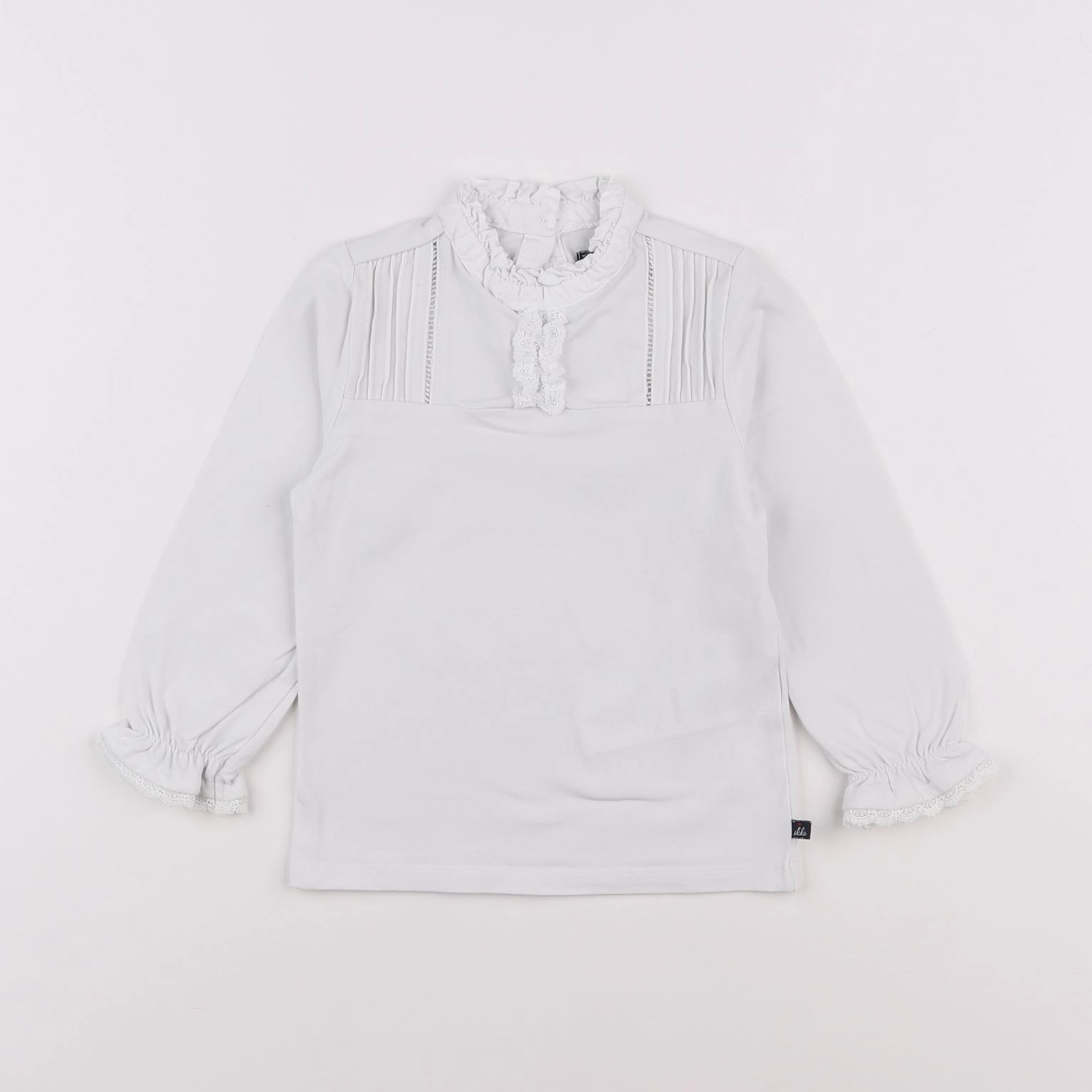 IKKS - tee-shirt blanc - 2 ans