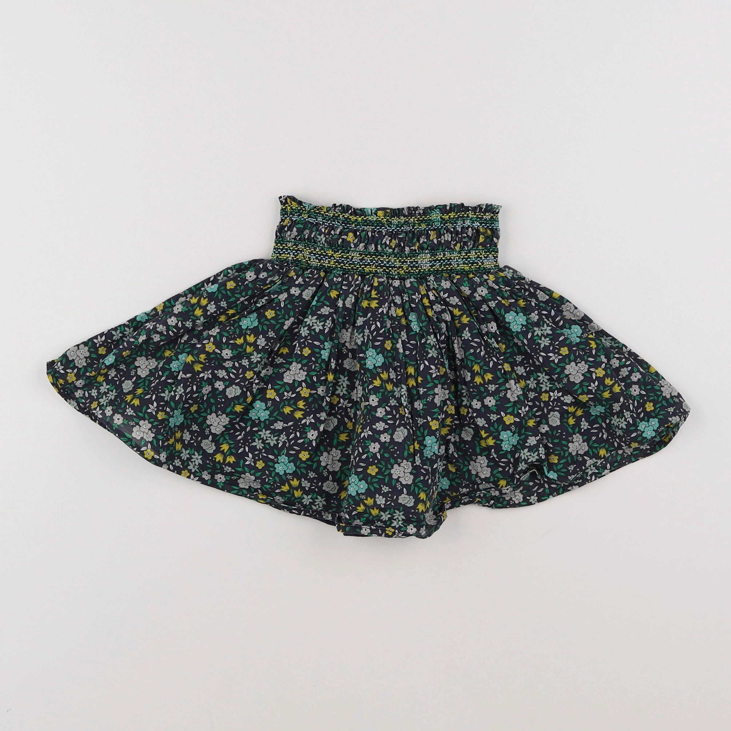 Monoprix - jupe vert - 3 ans