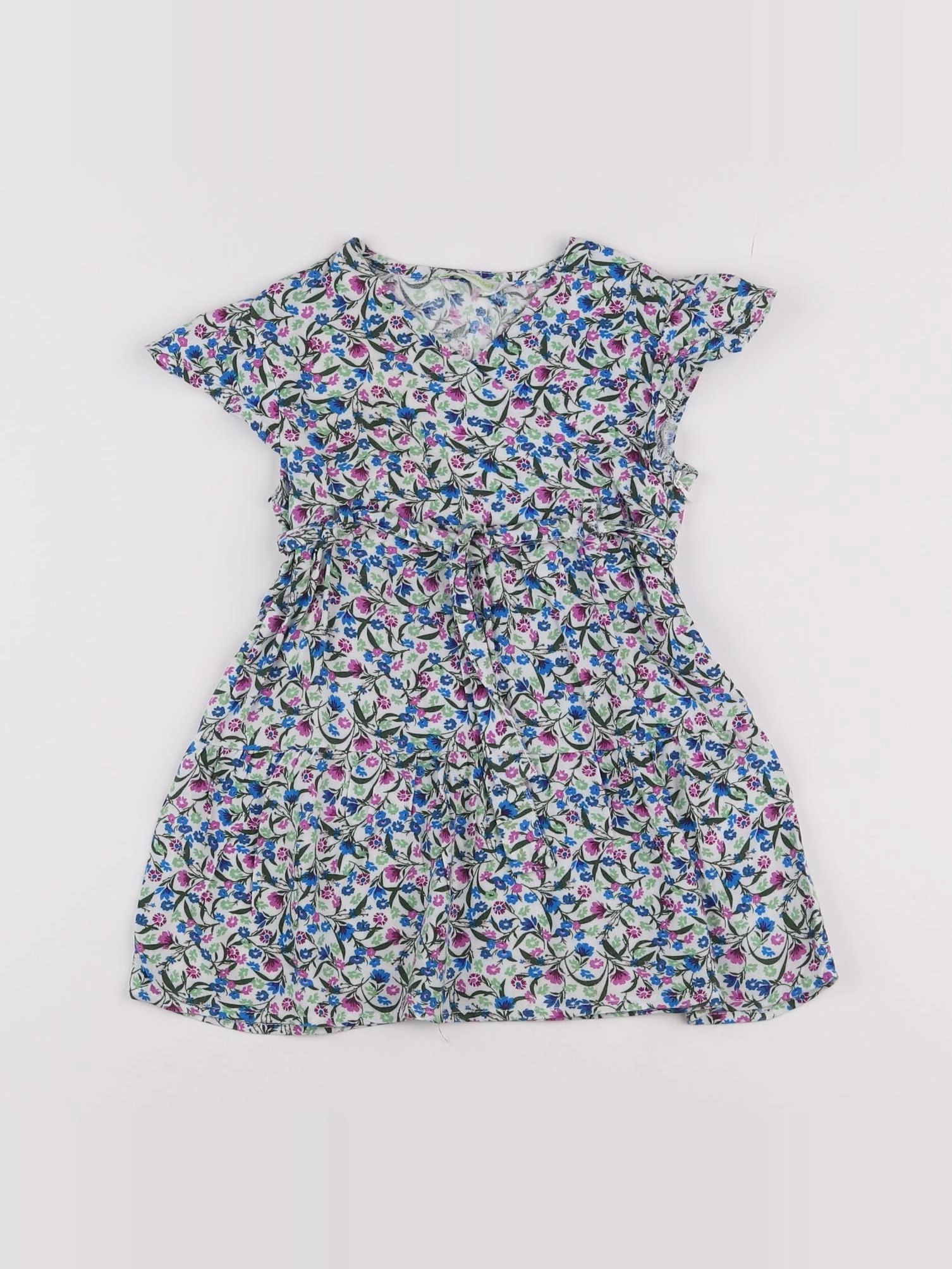 Vertbaudet - robe multicolore - 3 ans