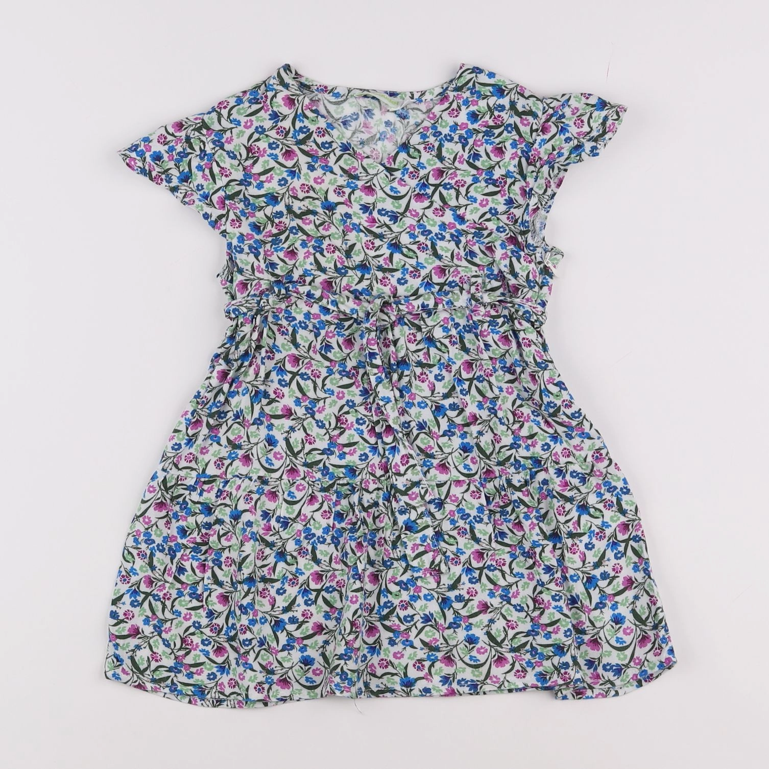 Vertbaudet - robe multicolore - 3 ans