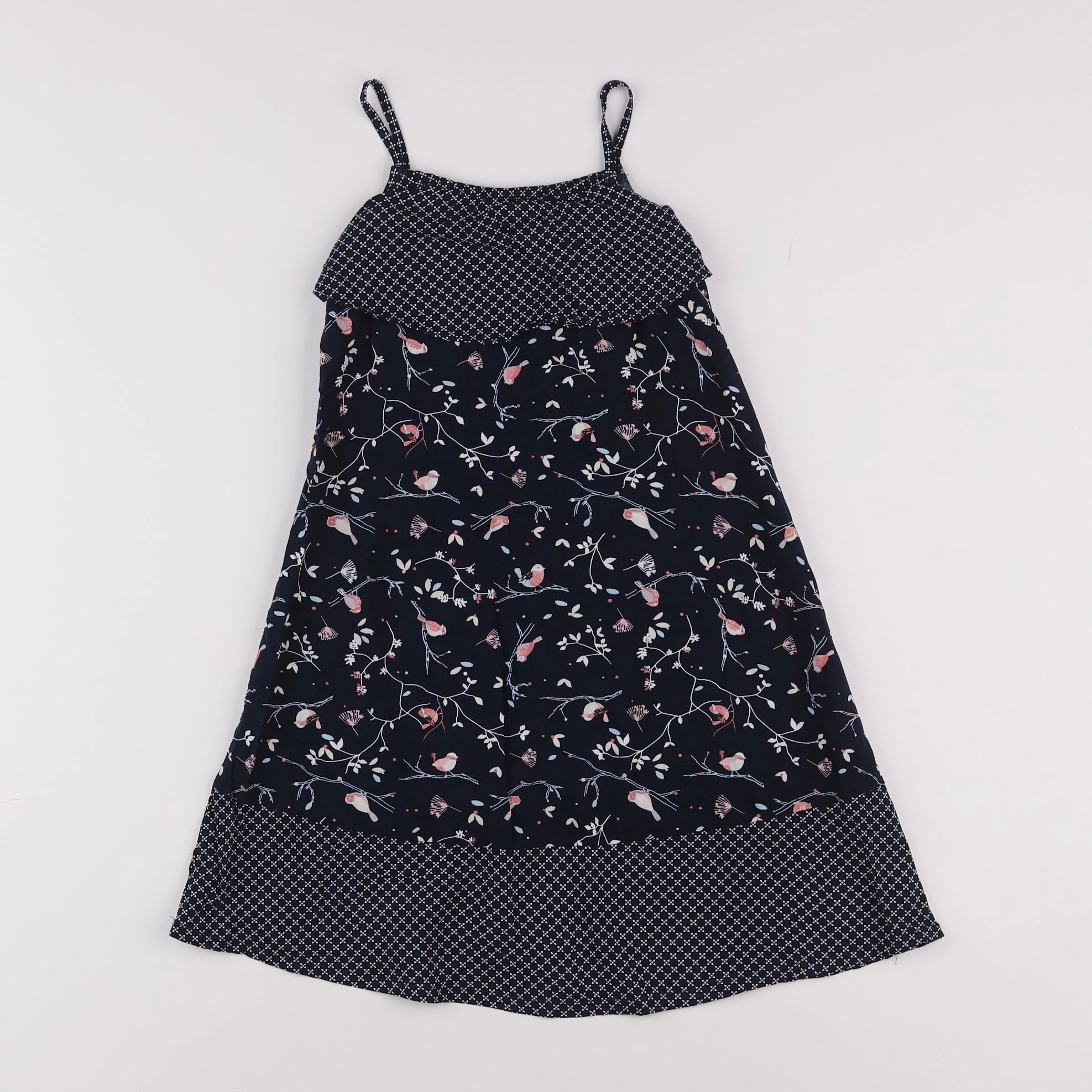 Vertbaudet - robe bleu - 2 ans