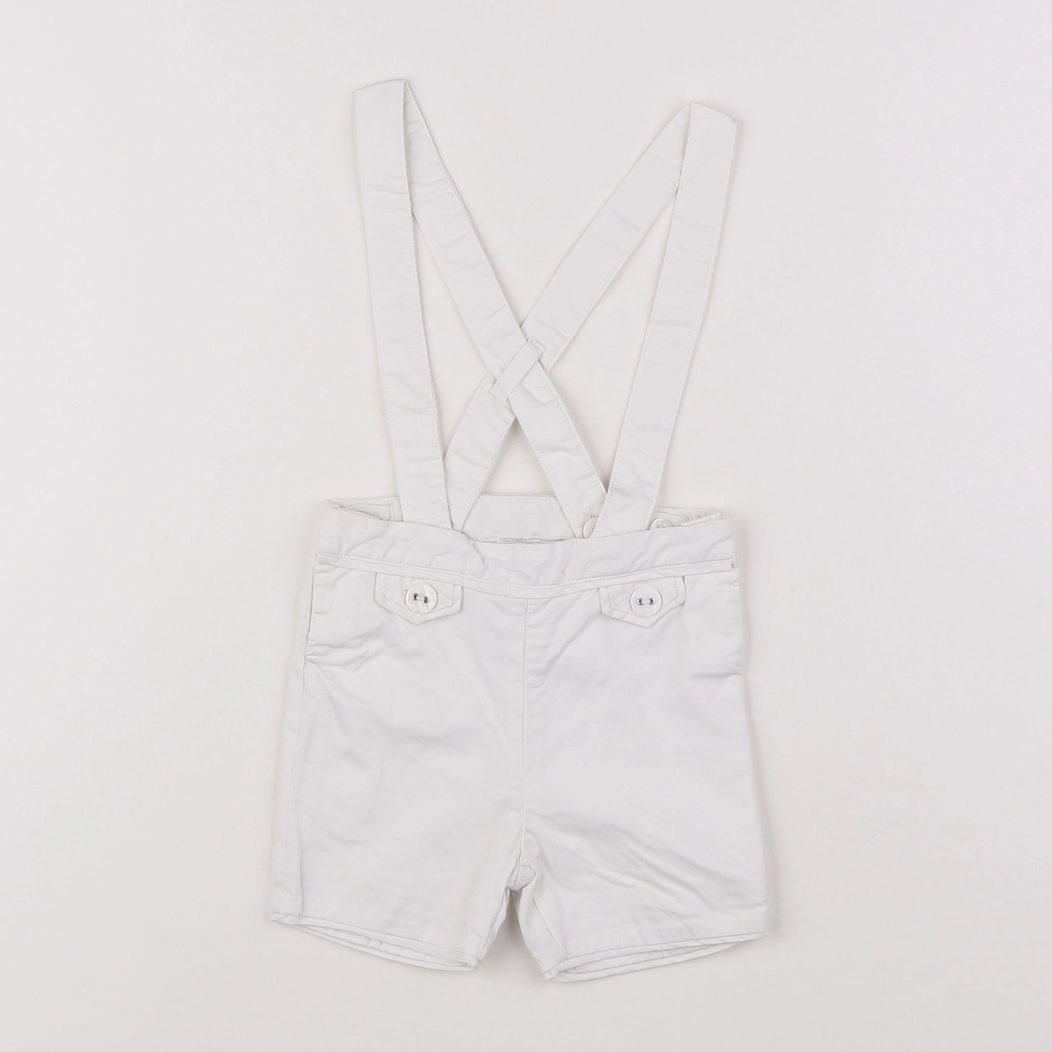 Jacadi - short blanc - 3 mois