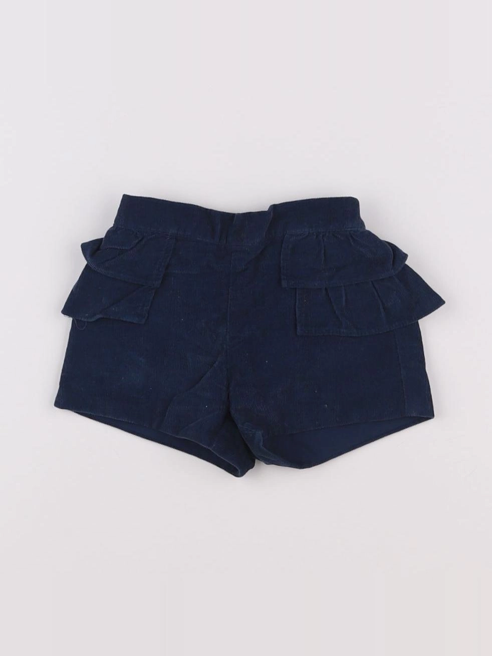 Jacadi - short bleu - 6 mois
