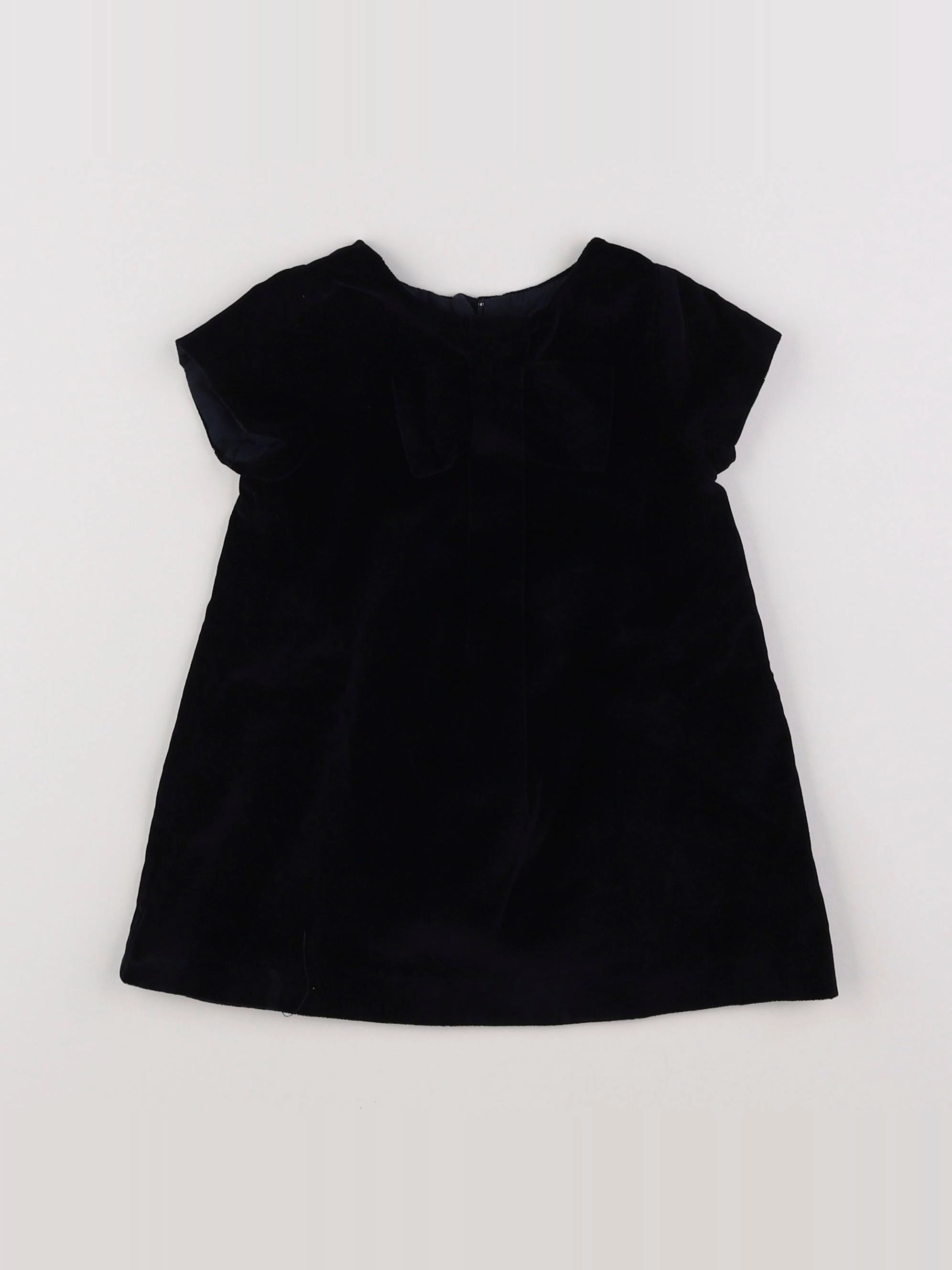 Jacadi - robe bleu - 12 mois