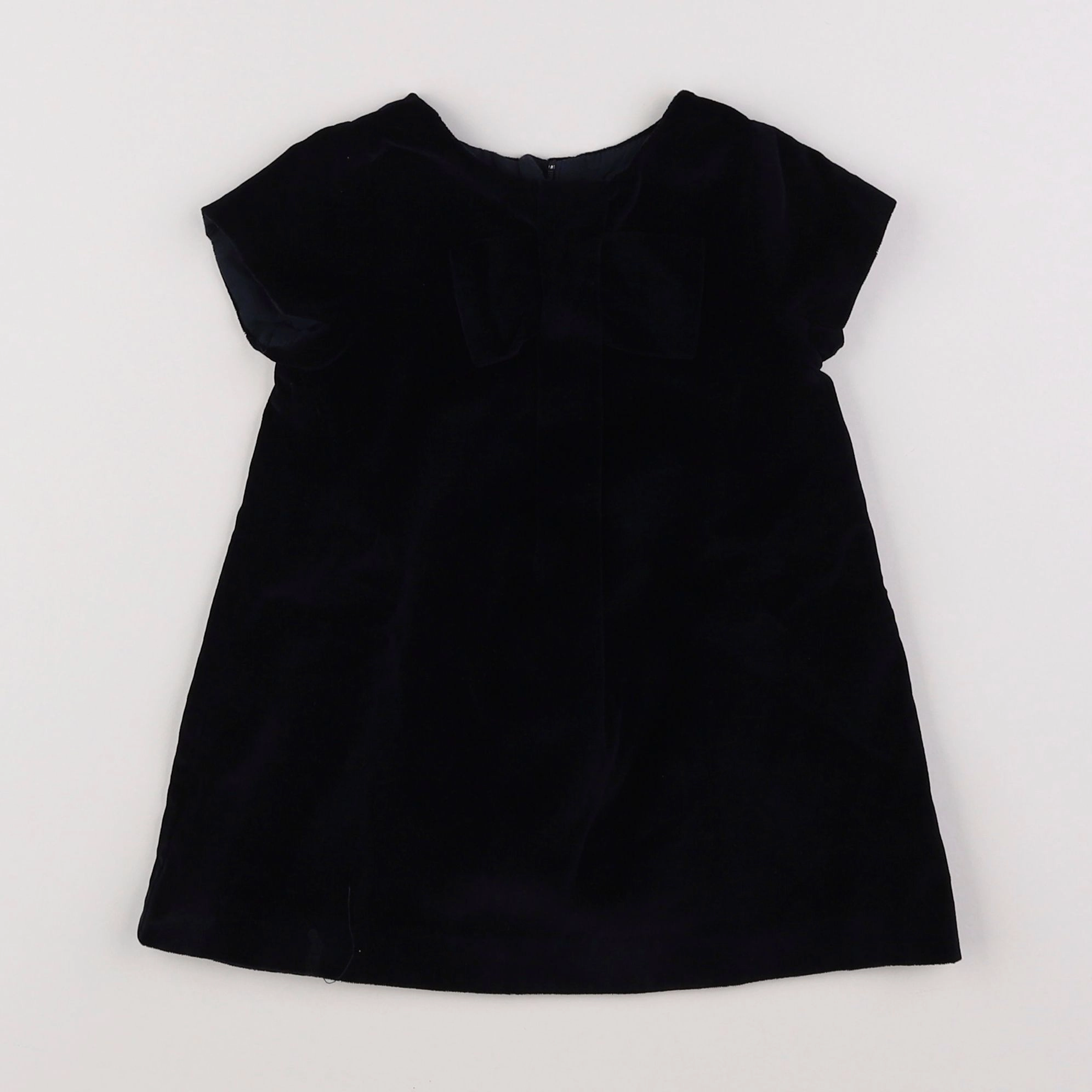 Jacadi - robe bleu - 12 mois