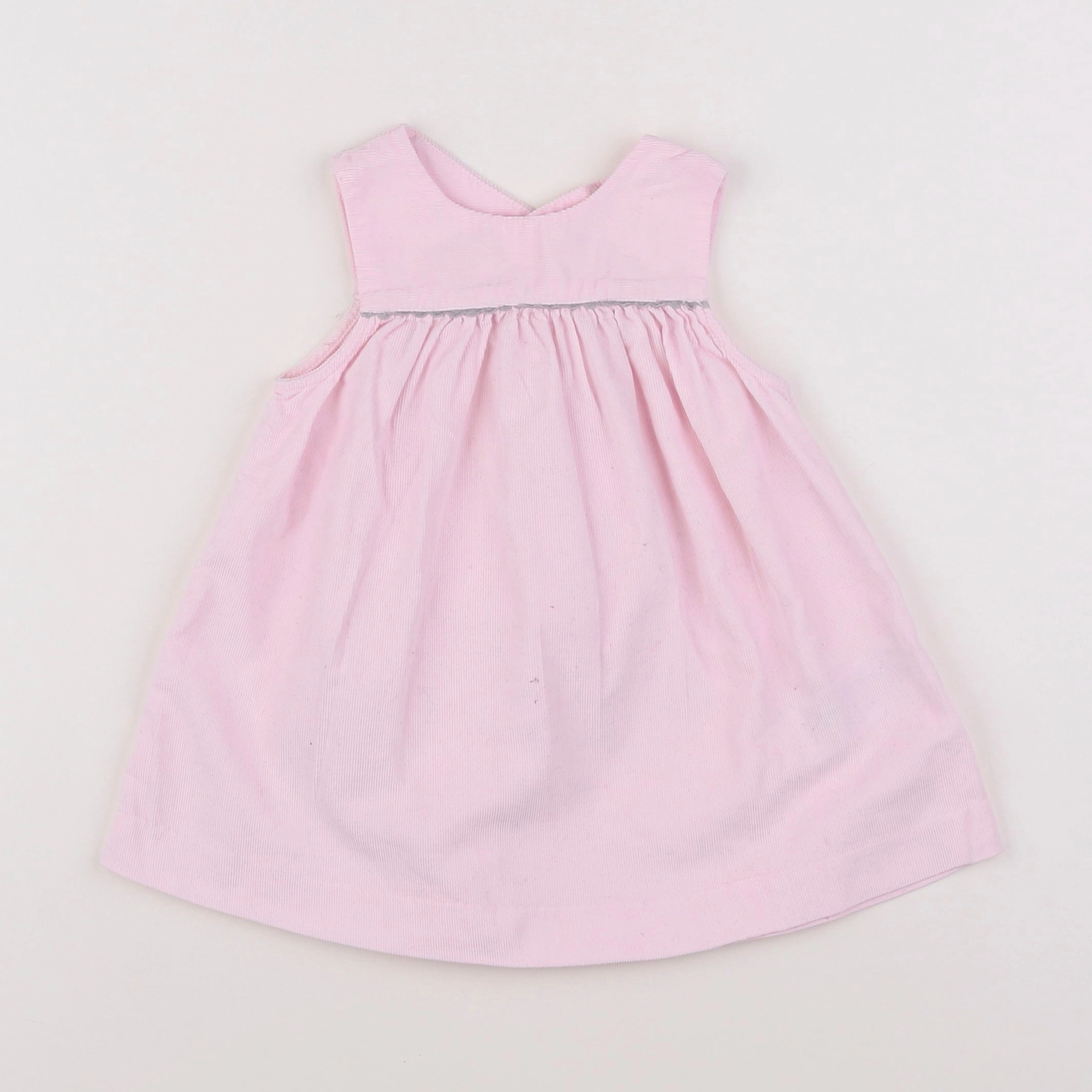 Jacadi - robe rose - 12 mois