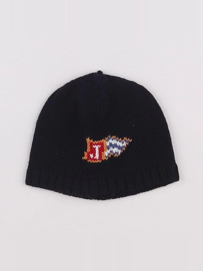 Jacadi - bonnet bleu - 3/6 mois