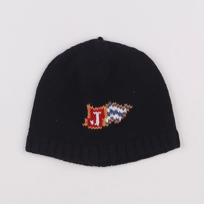 Jacadi - bonnet bleu - 3/6 mois