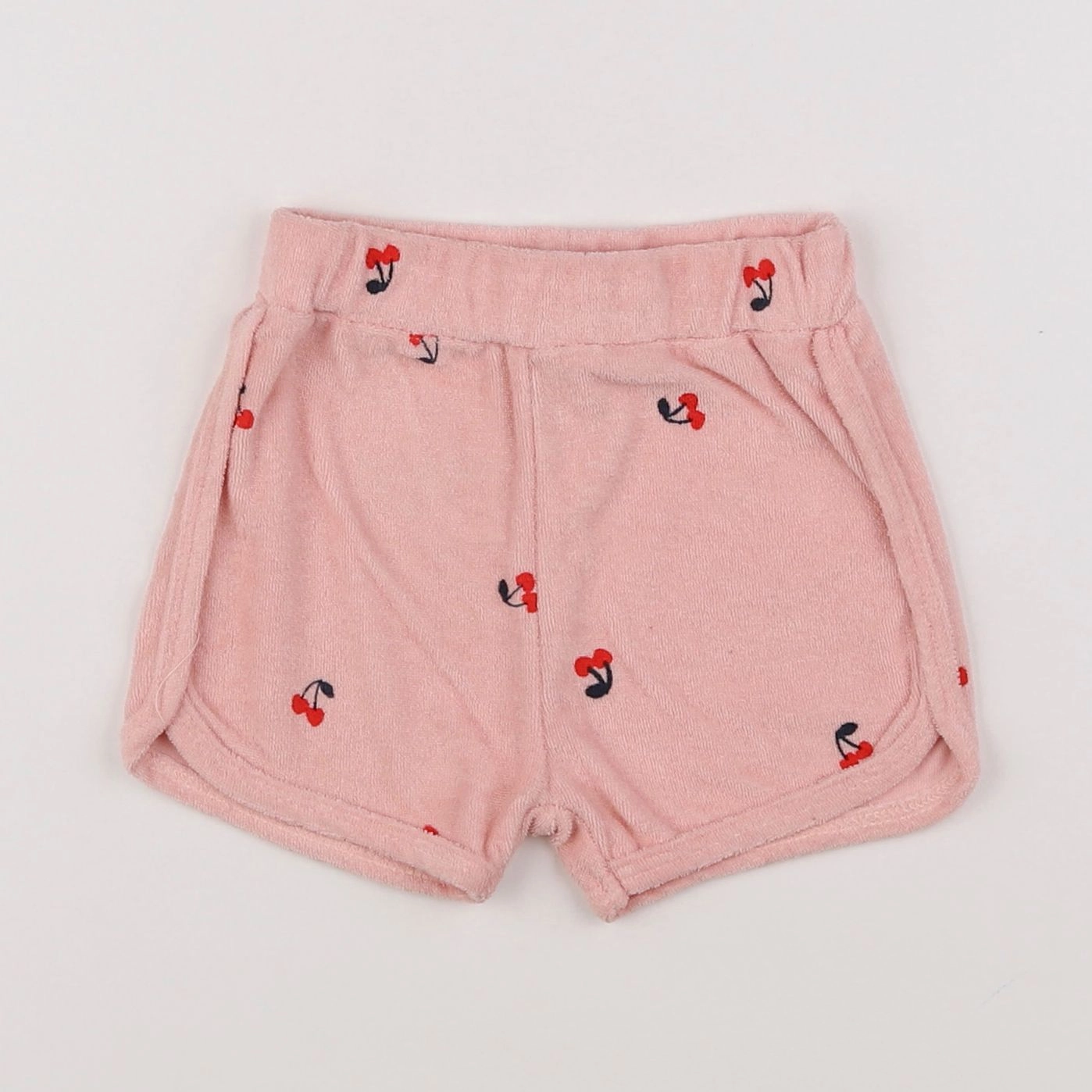 Vertbaudet - short rose - 6 mois