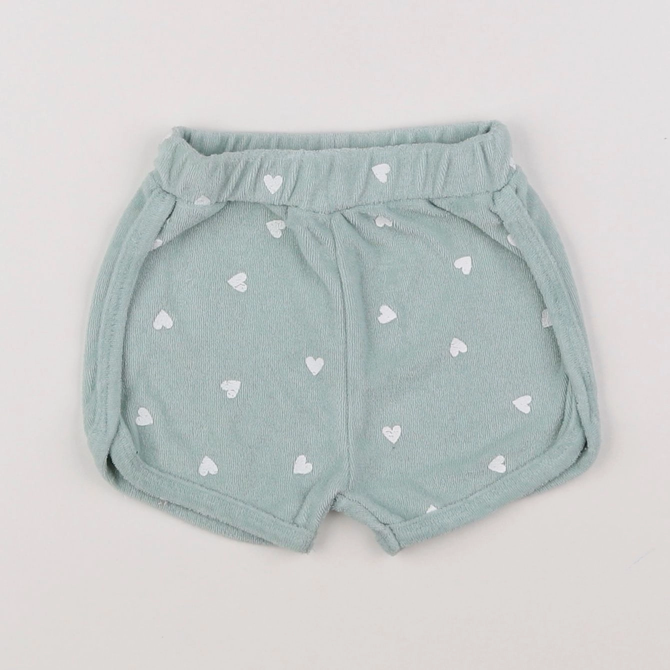Vertbaudet - short vert - 6 mois