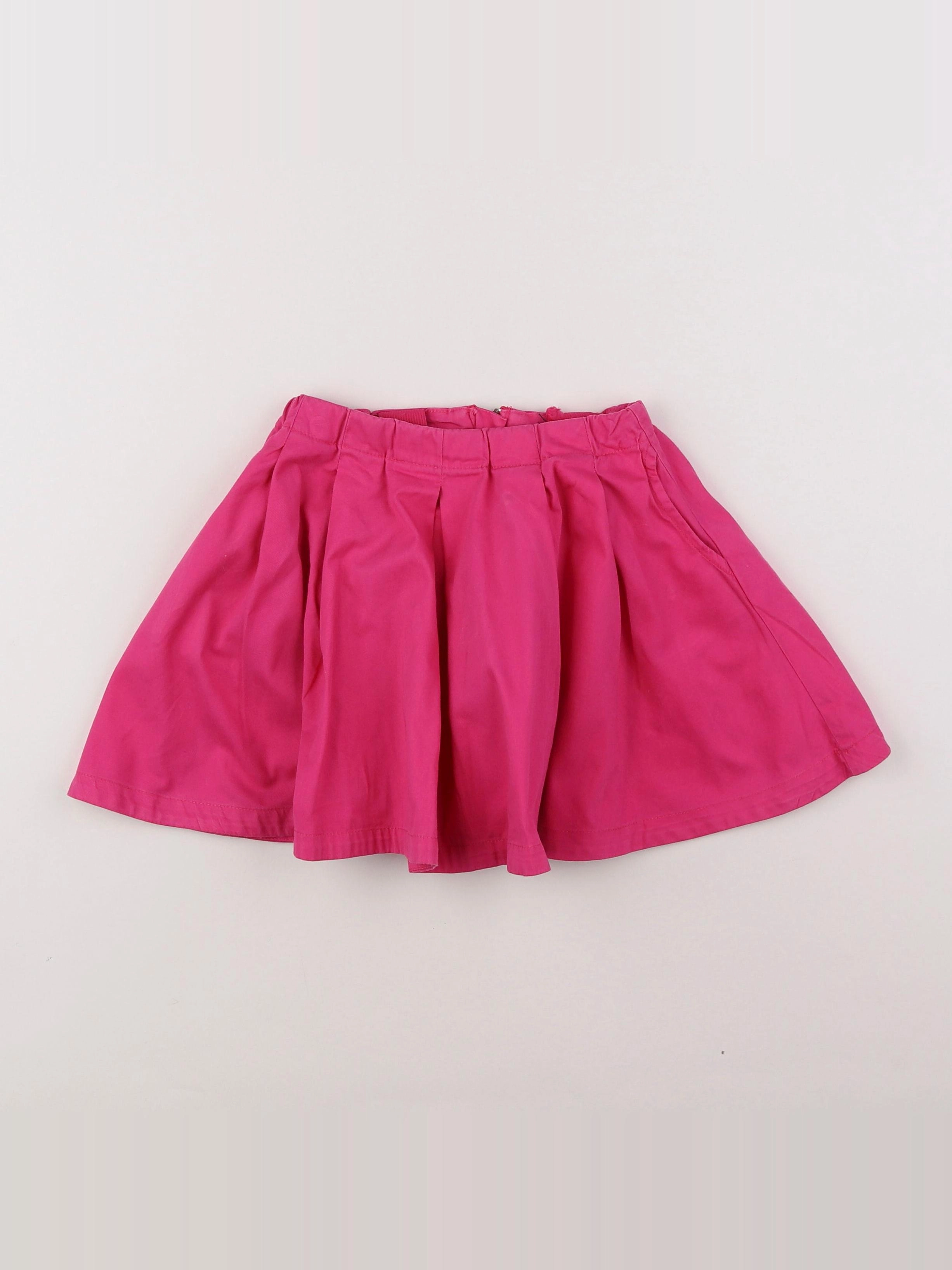Vertbaudet - jupe rose - 5 ans