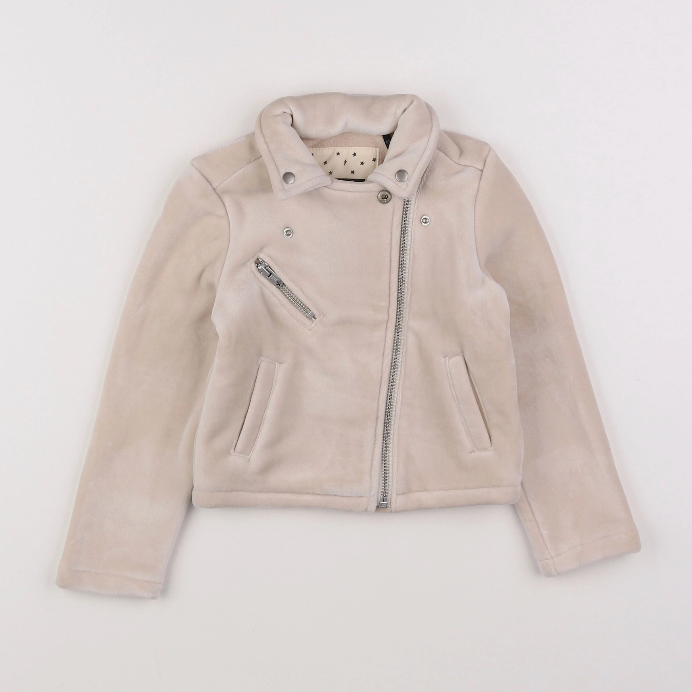 IKKS - veste beige - 4 ans