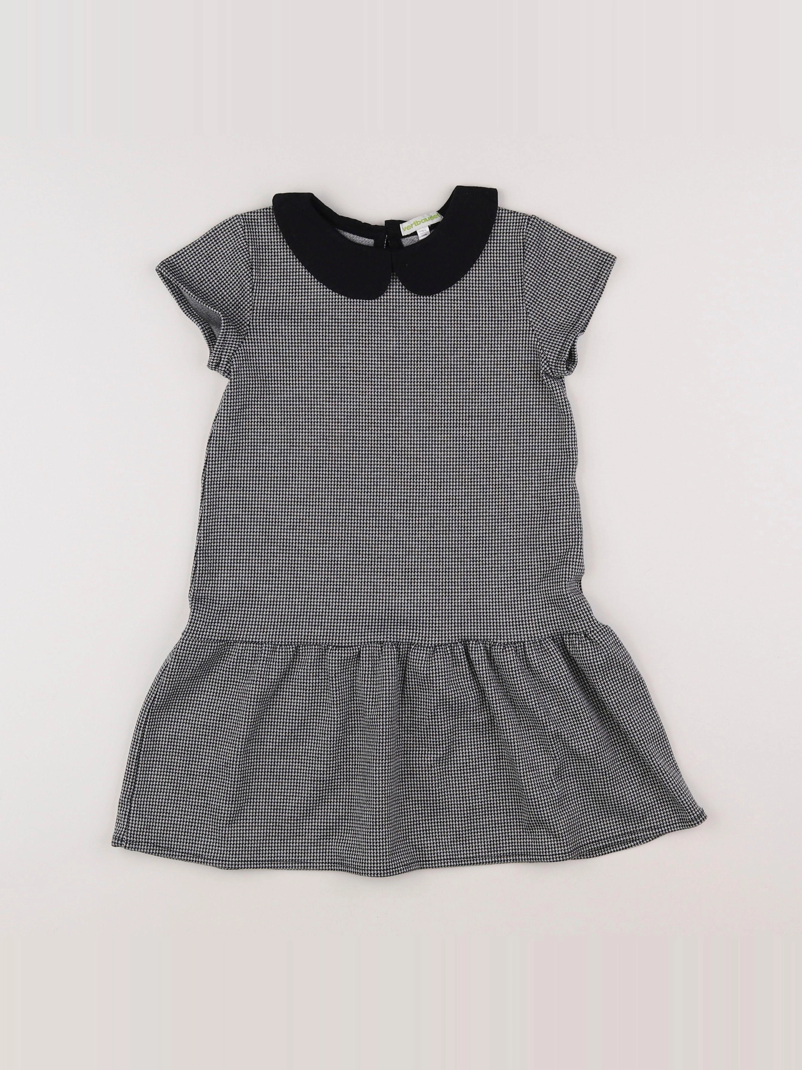 Vertbaudet - robe noir - 5 ans