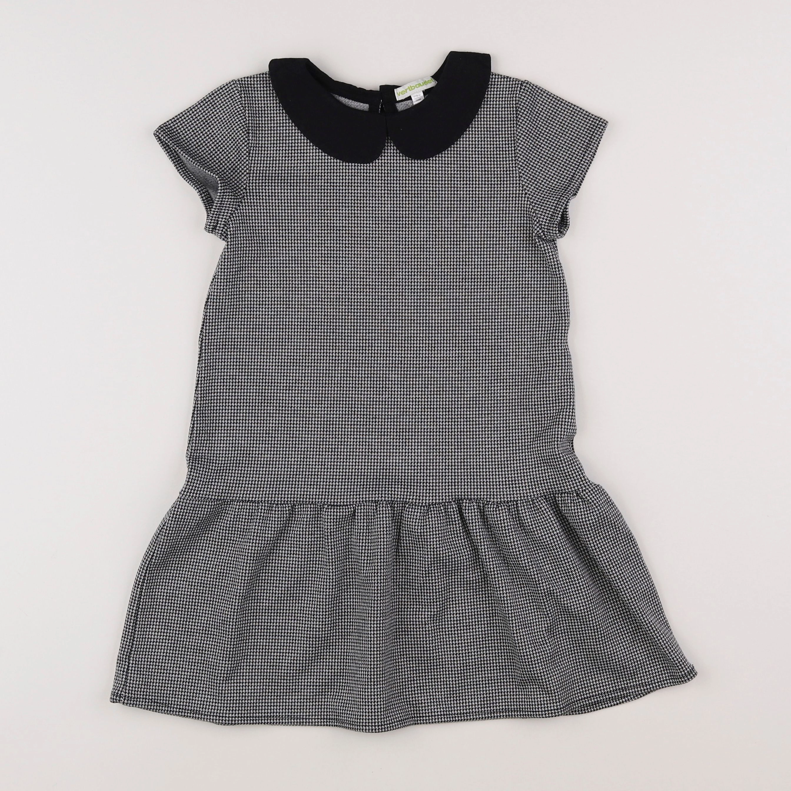 Vertbaudet - robe noir - 5 ans