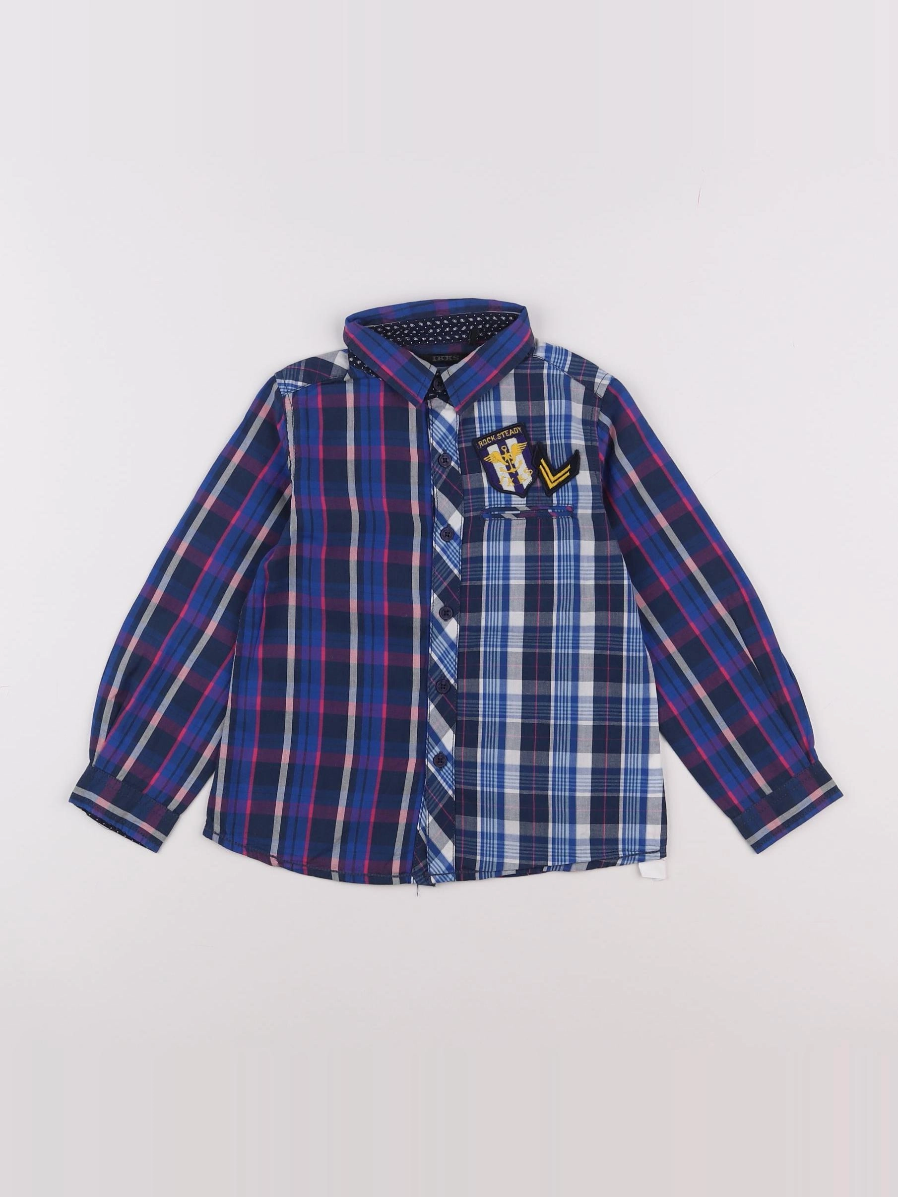 IKKS - chemise multicolore - 3 ans