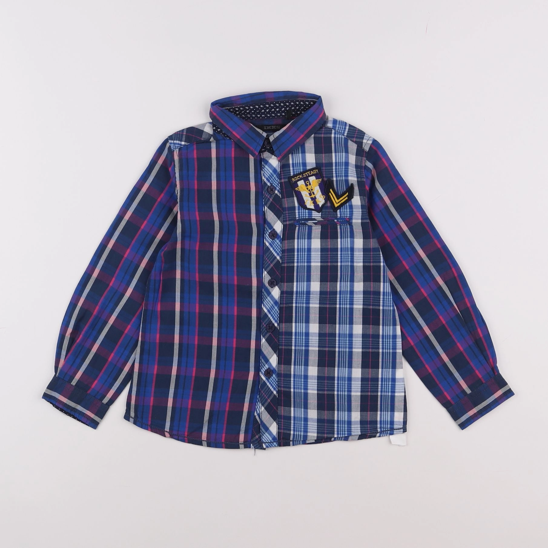IKKS - chemise multicolore - 3 ans