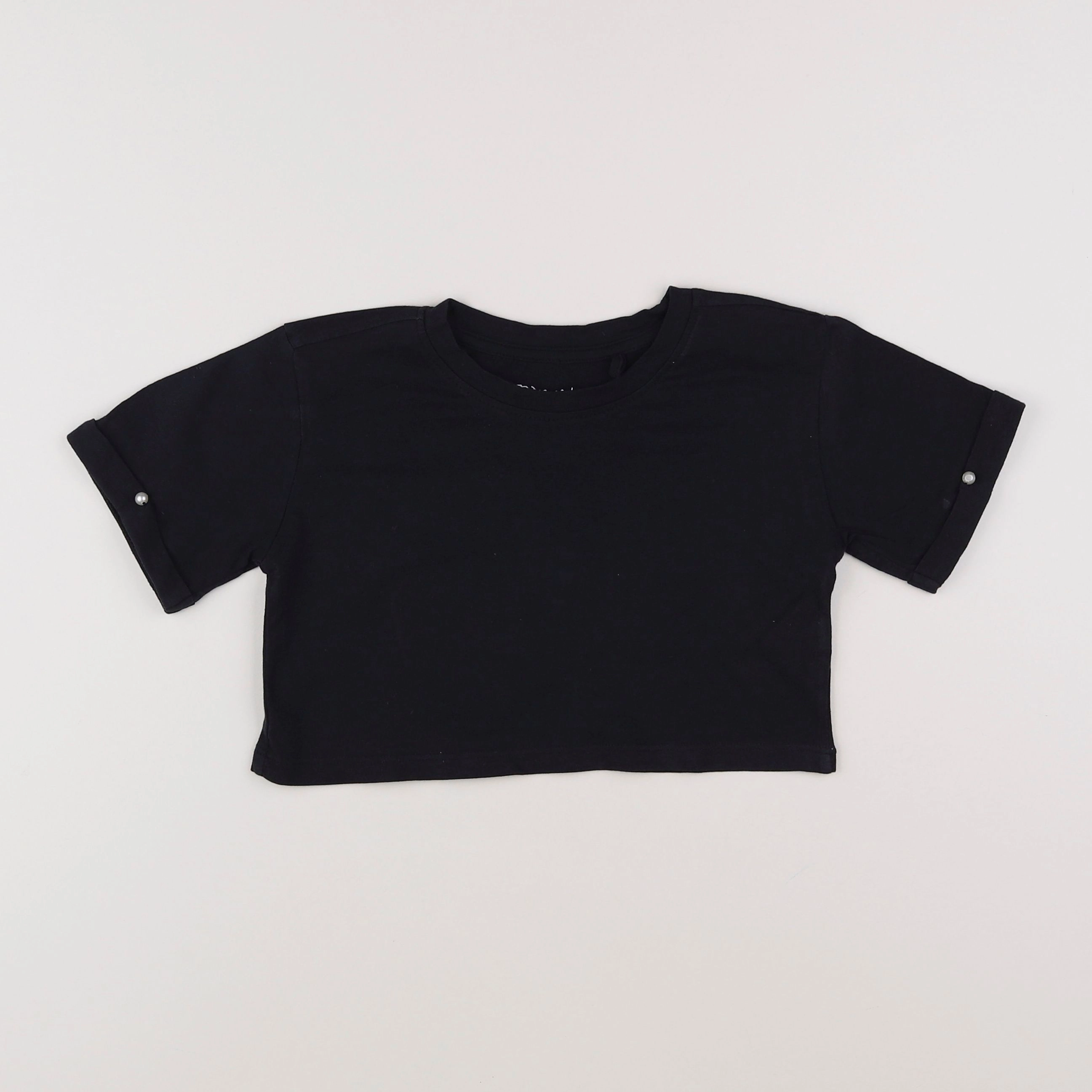 Teddy Smith - tee-shirt noir - 4 ans