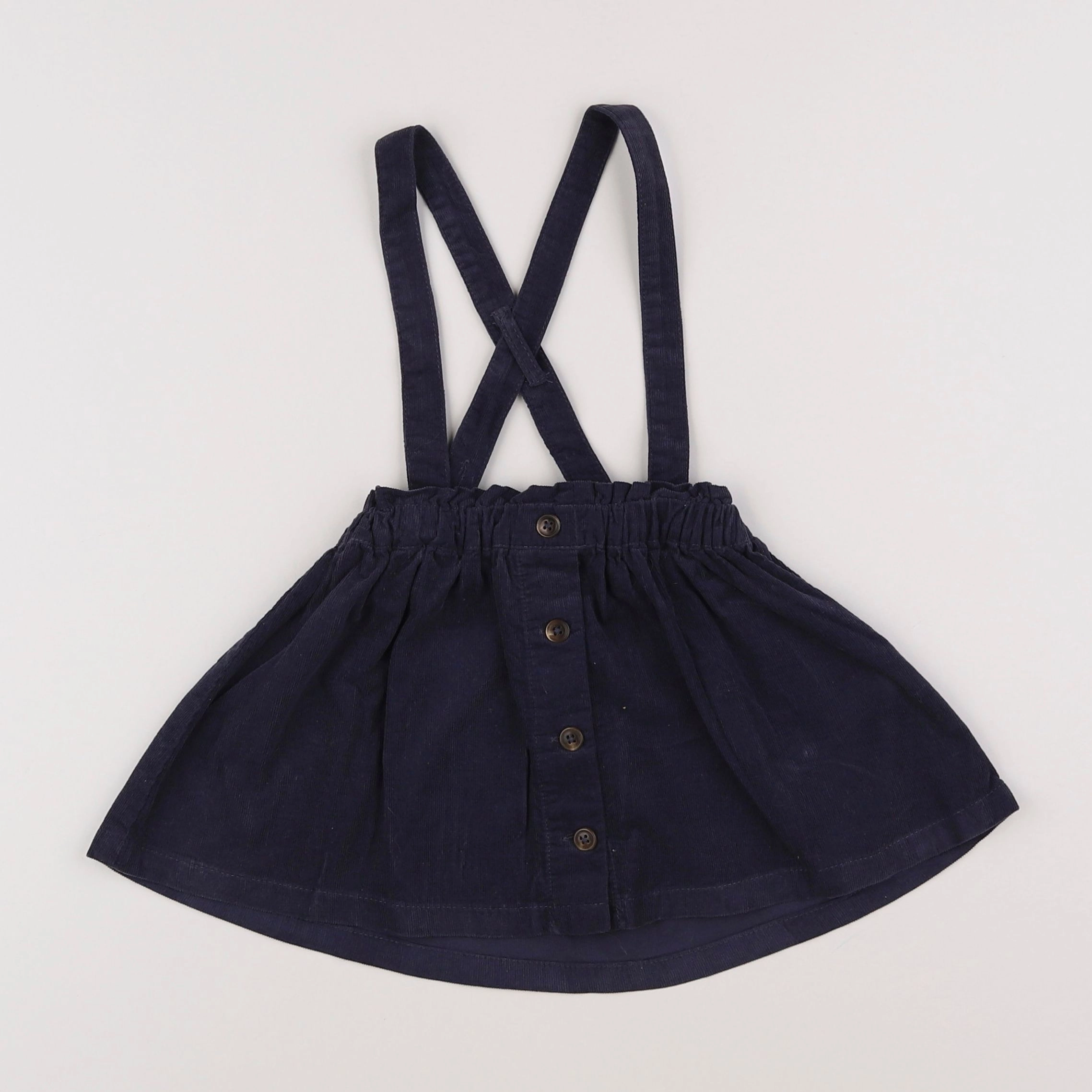 Vertbaudet - jupe bleu - 18 mois