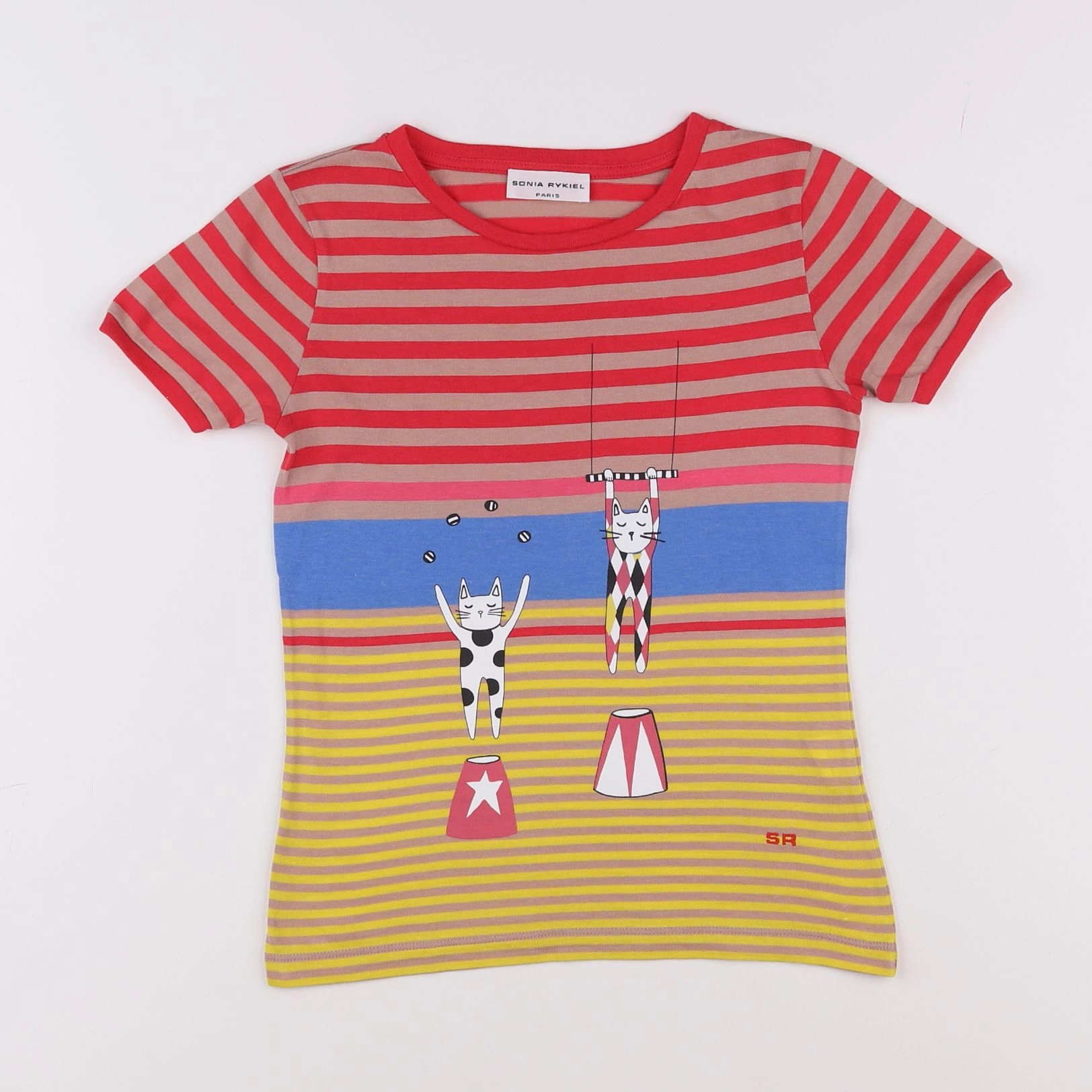 Sonia Rykiel - tee-shirt multicolore - 10 ans