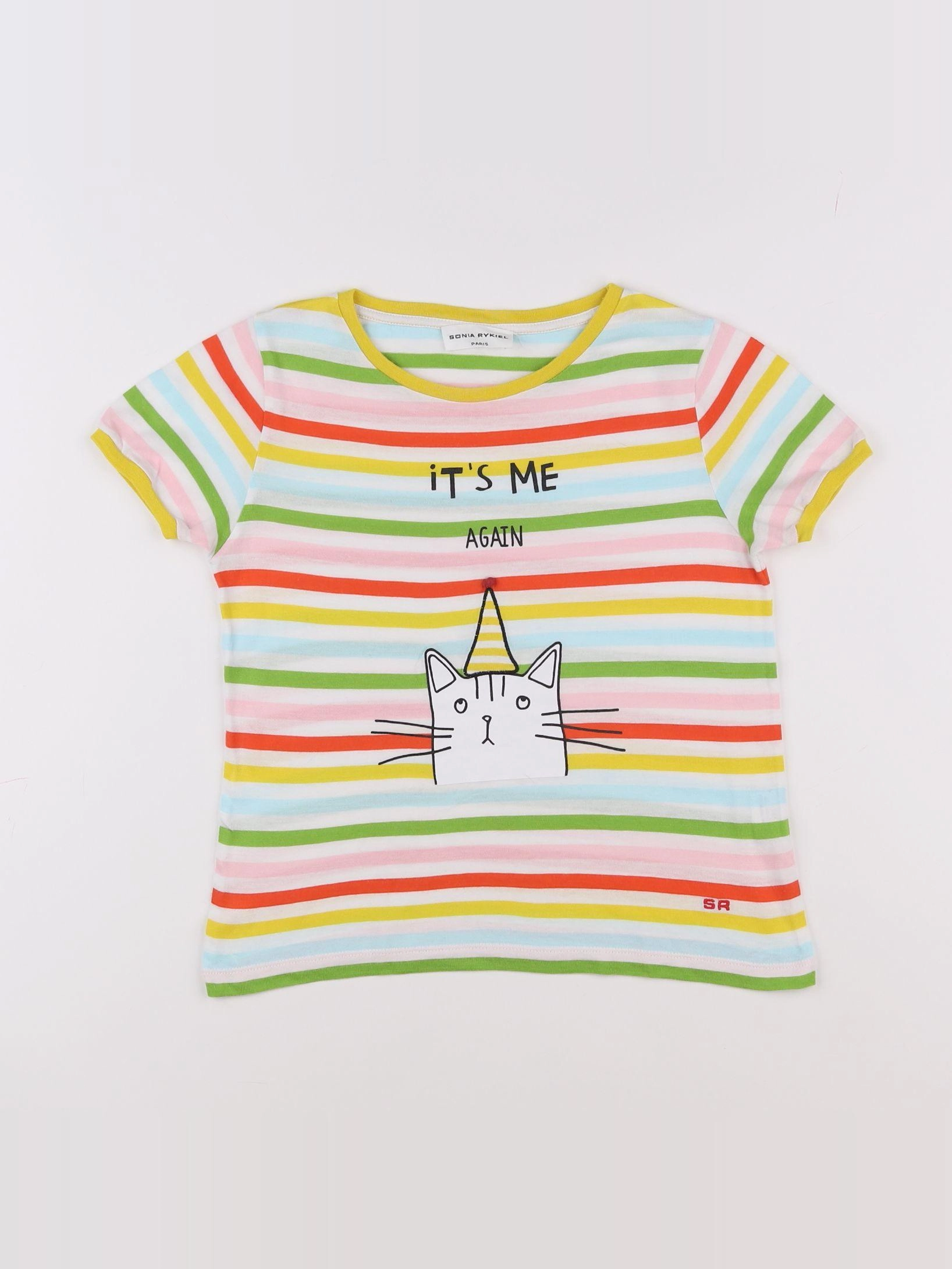 Sonia Rykiel - tee-shirt multicolore - 10 ans