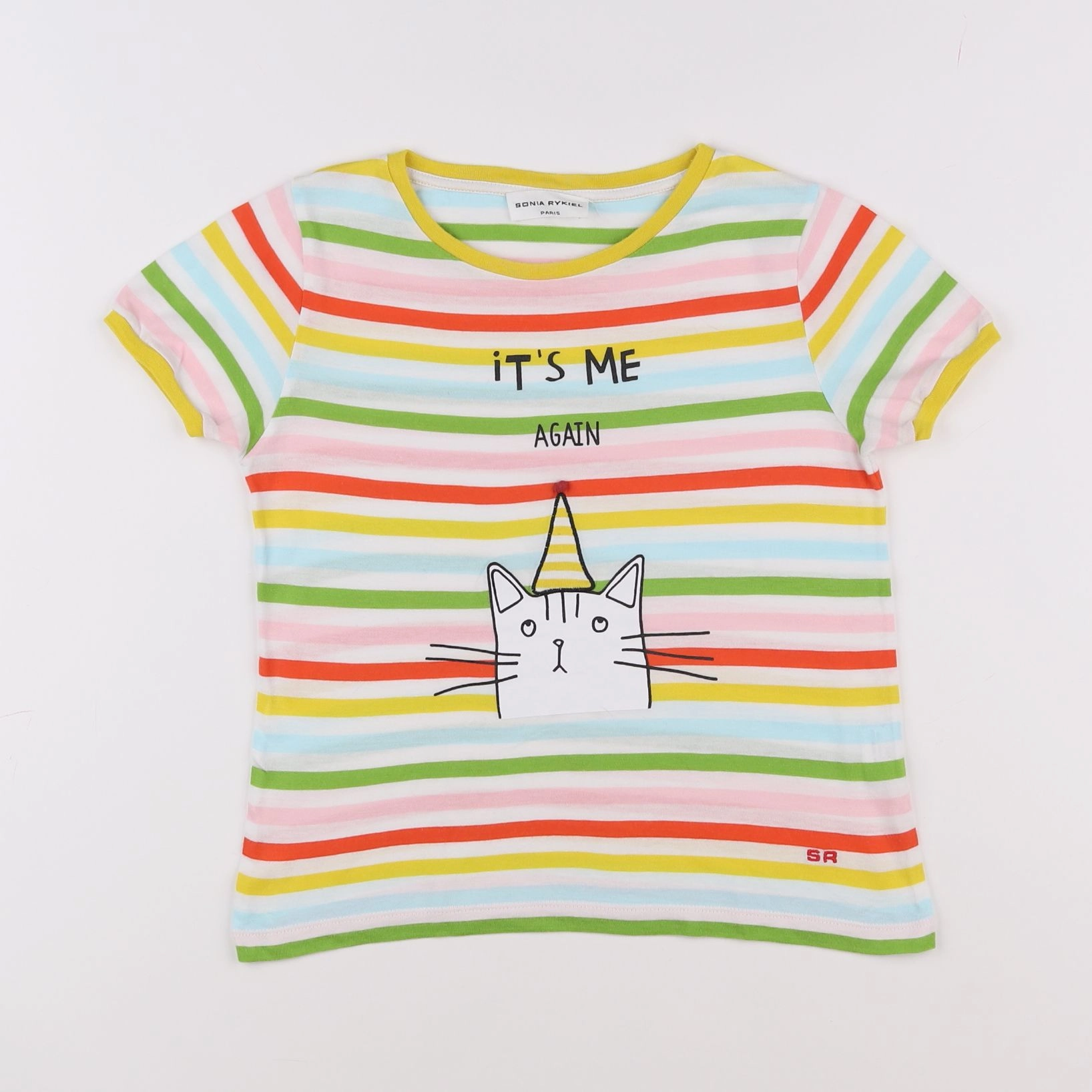 Sonia Rykiel - tee-shirt multicolore - 10 ans