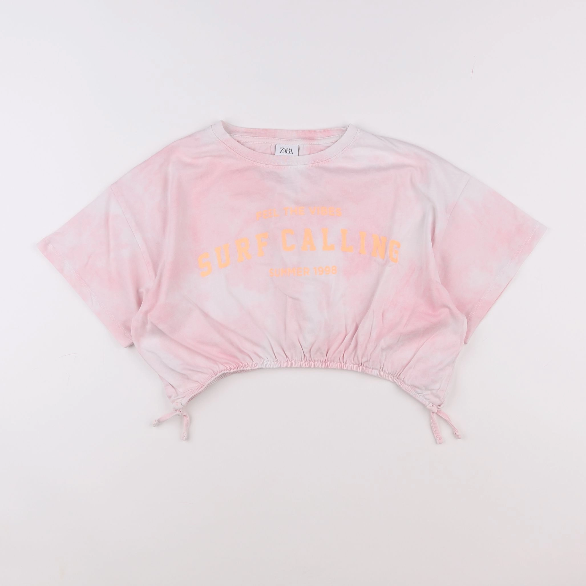 Zara - tee-shirt rose - 11/12 ans