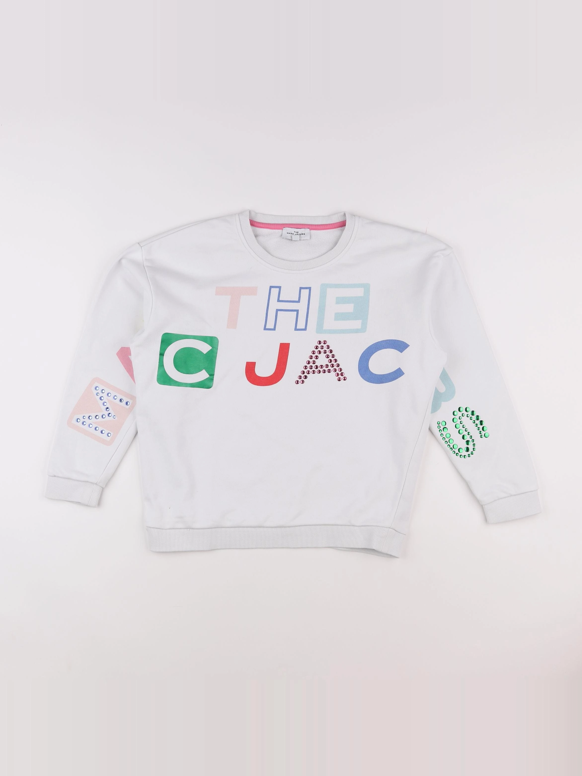 Little marc jacobs - sweat multicolore - 12 ans