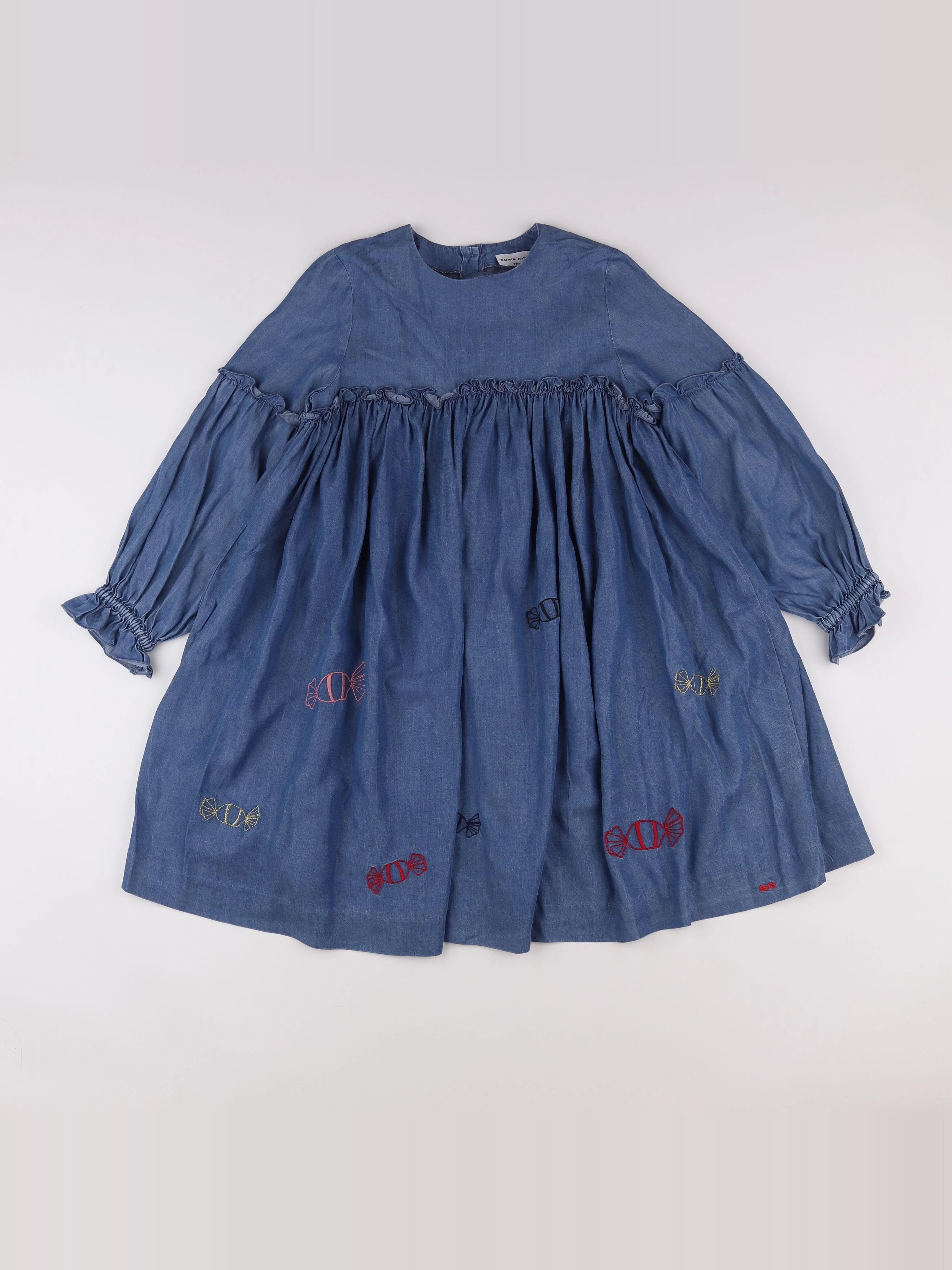 Sonia Rykiel - robe bleu - 10 ans