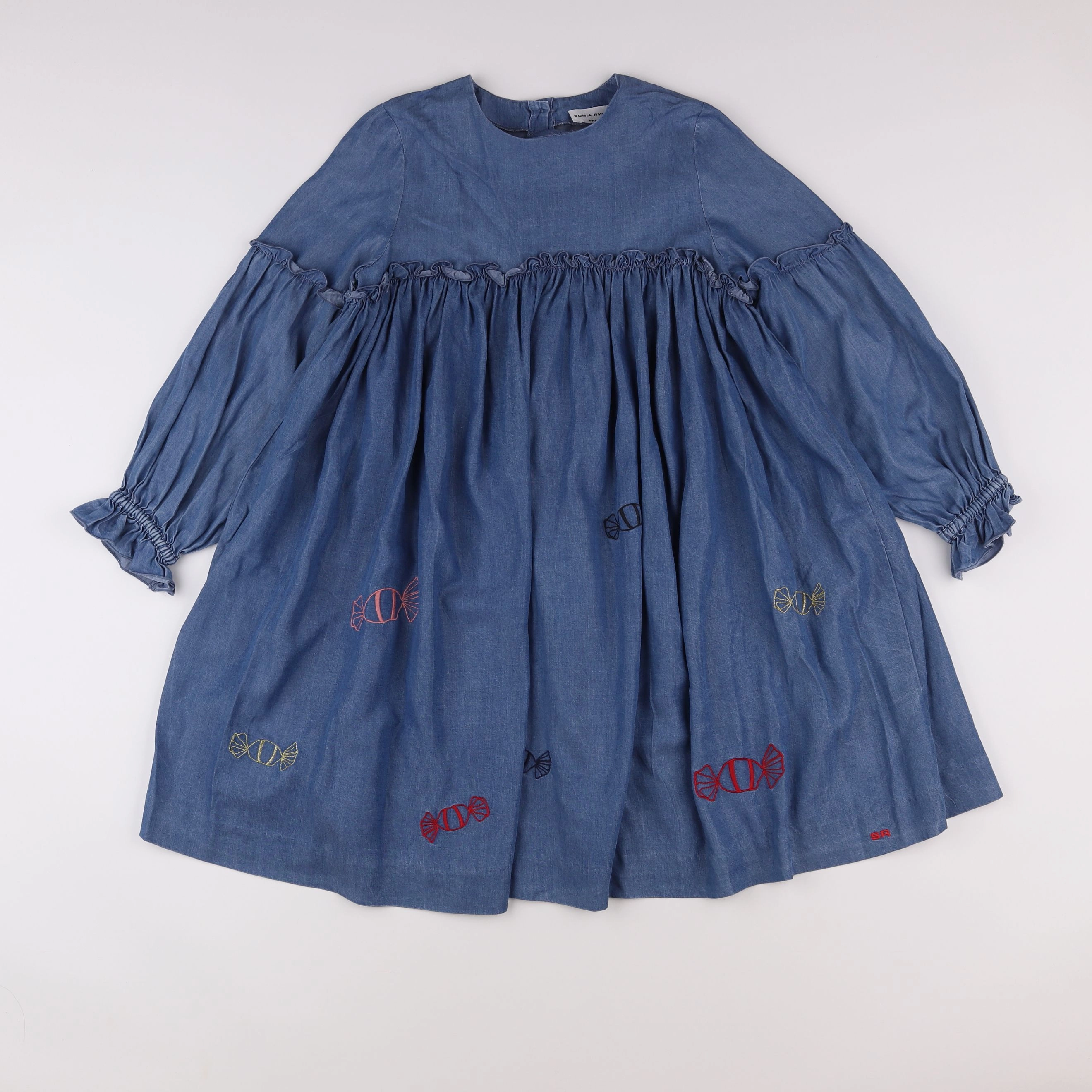 Sonia Rykiel - robe bleu - 10 ans