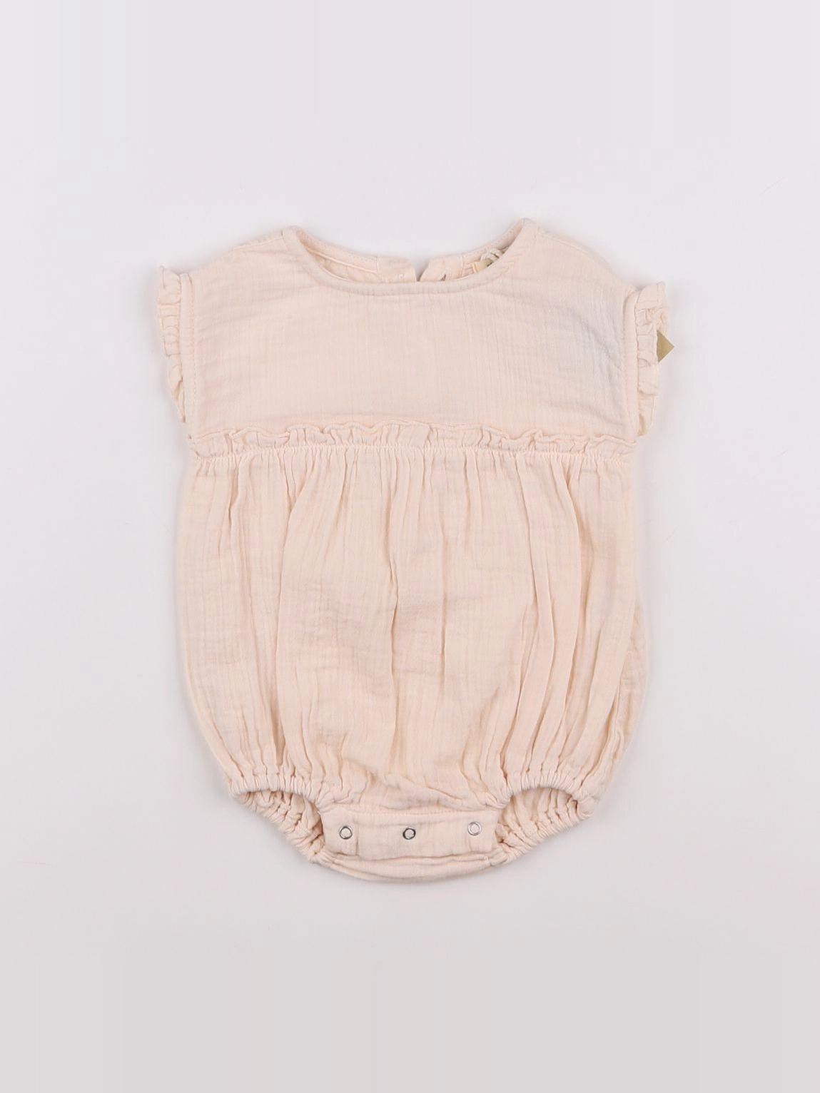 Marlot Paris - combinaison beige - 3 mois