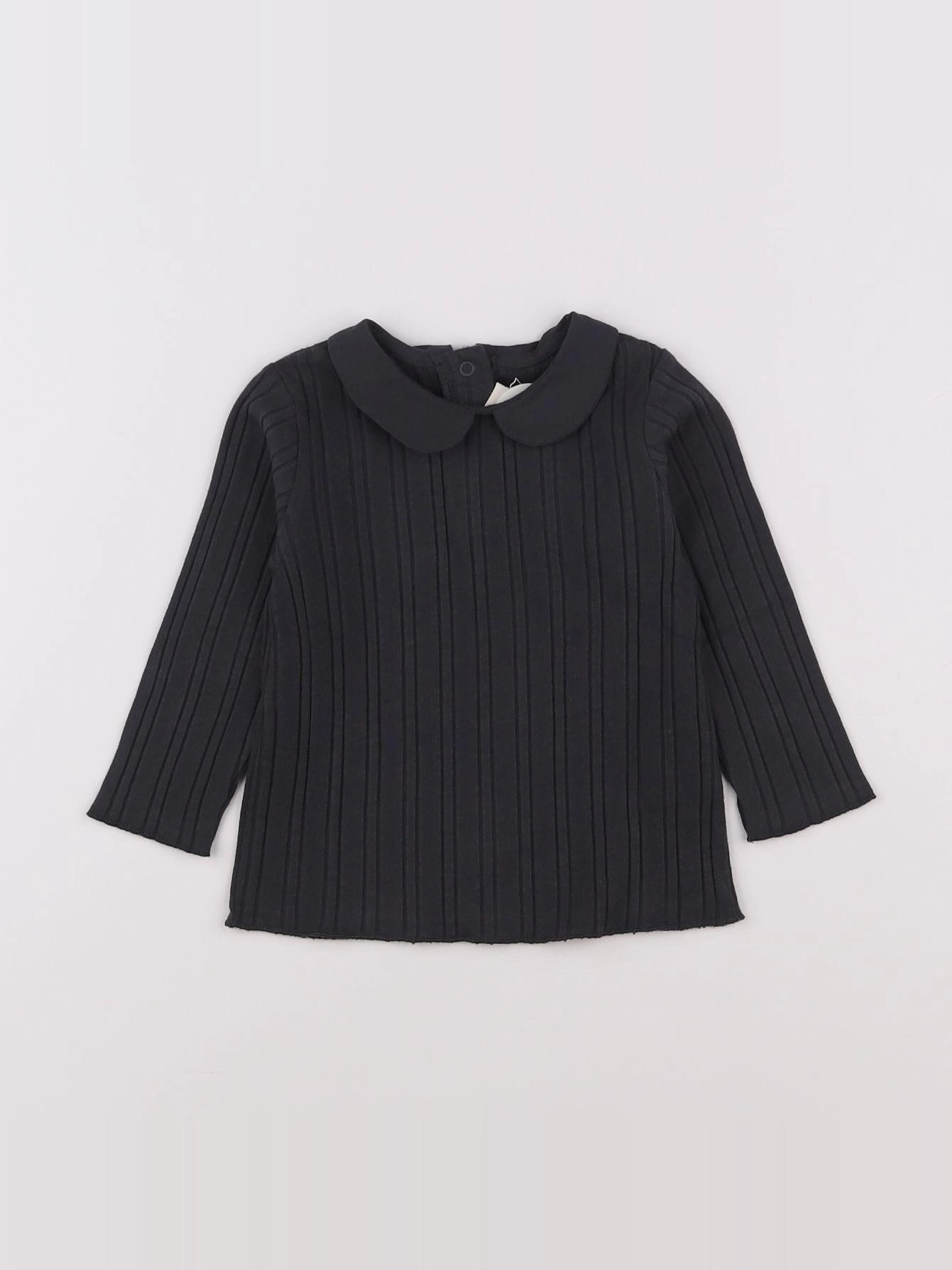 Play Up - tee-shirt gris - 12 mois