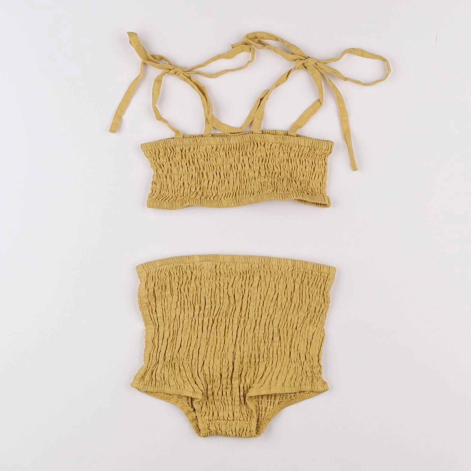 Kids of April  - maillot de bain jaune - 3 ans