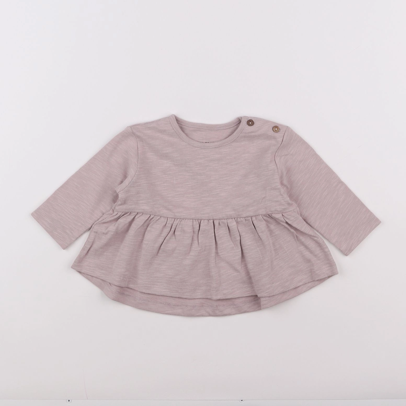 Play Up - tee-shirt violet - 3 mois