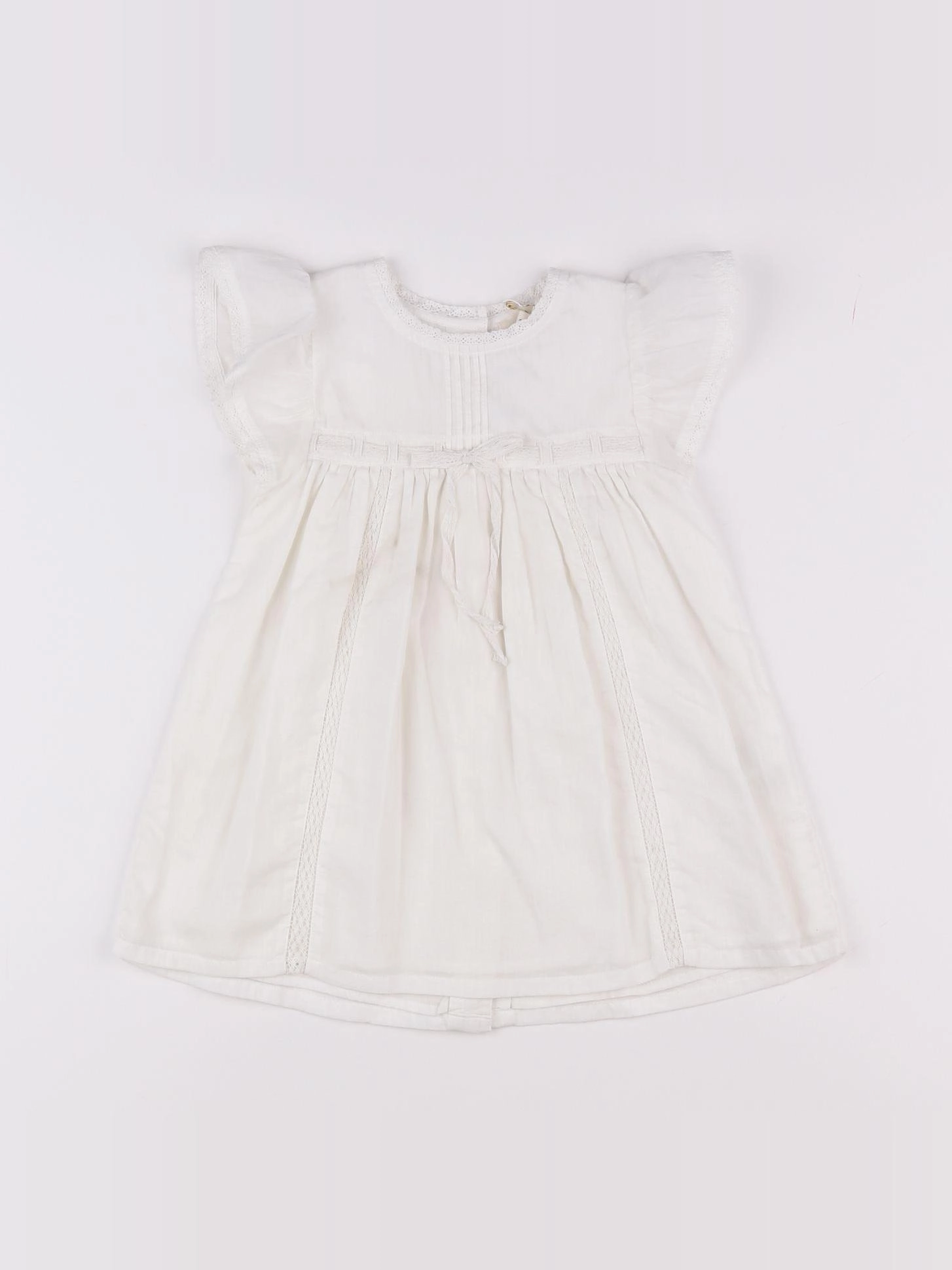 Louis Louise - blouse blanc - 12 ans