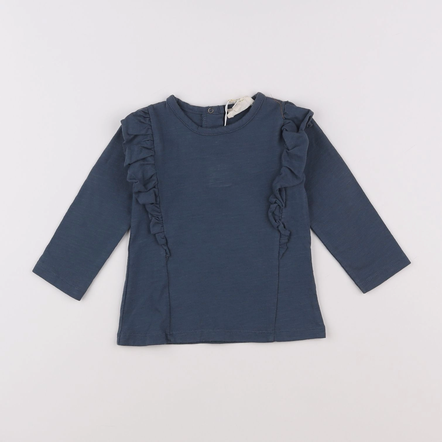 Louis Louise - tee-shirt bleu - 12 mois