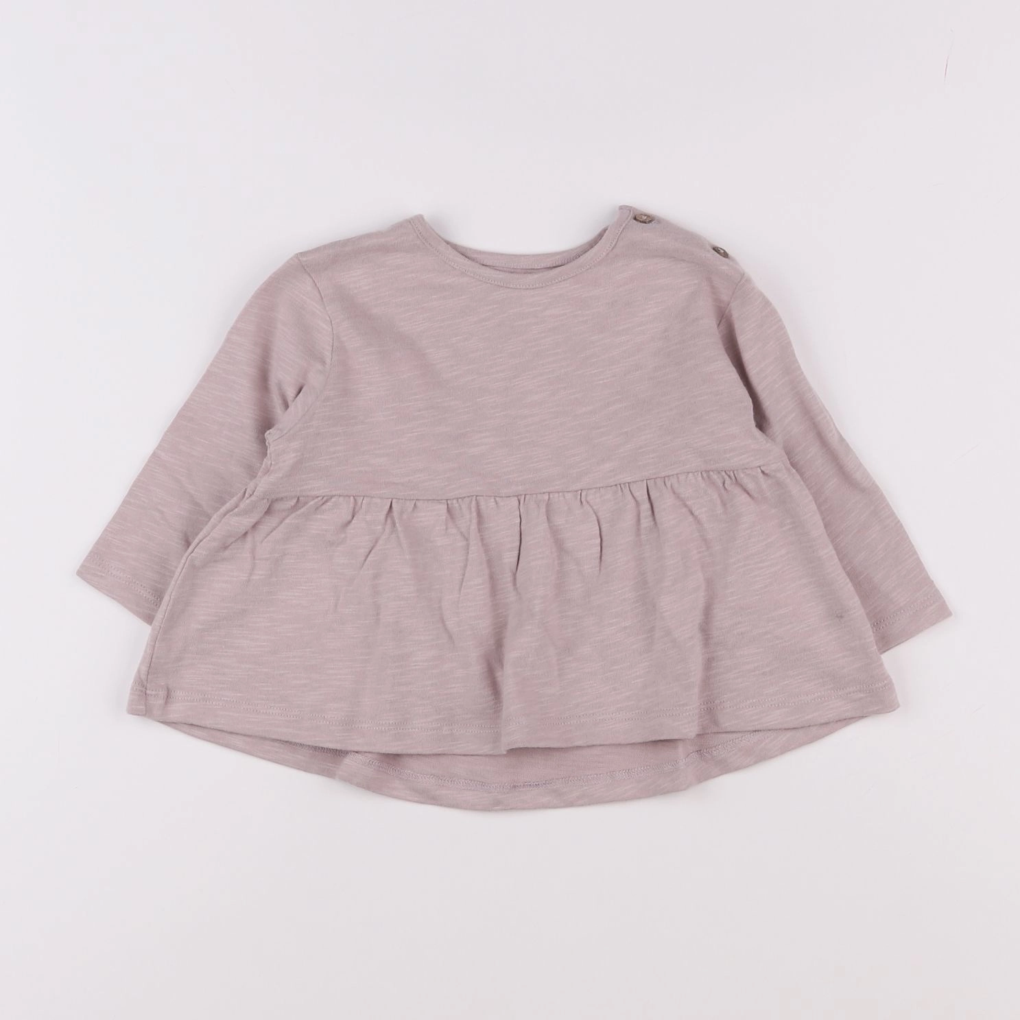 Play Up - tee-shirt rose - 9 mois