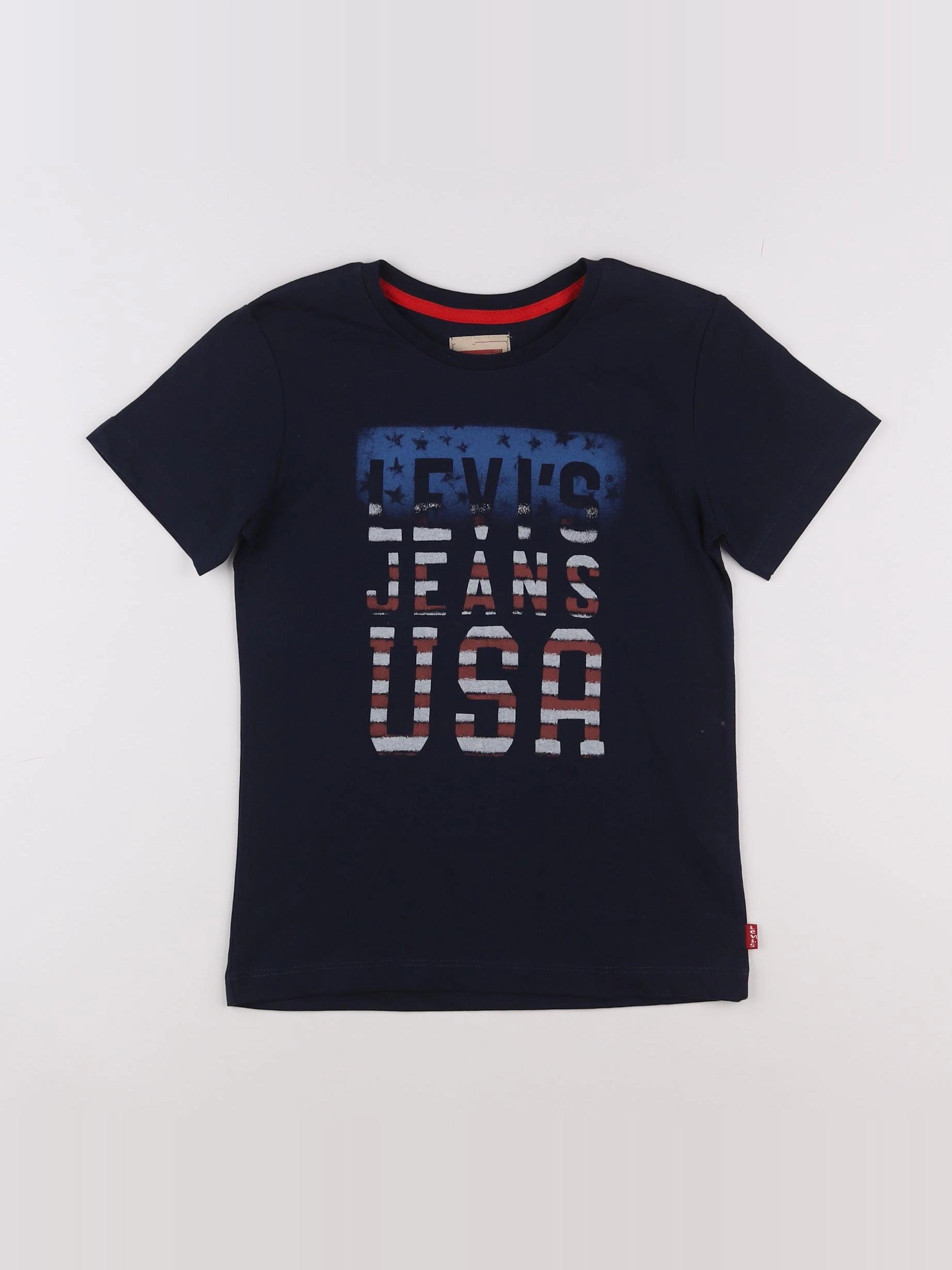 Levi's - tee-shirt bleu - 10 ans