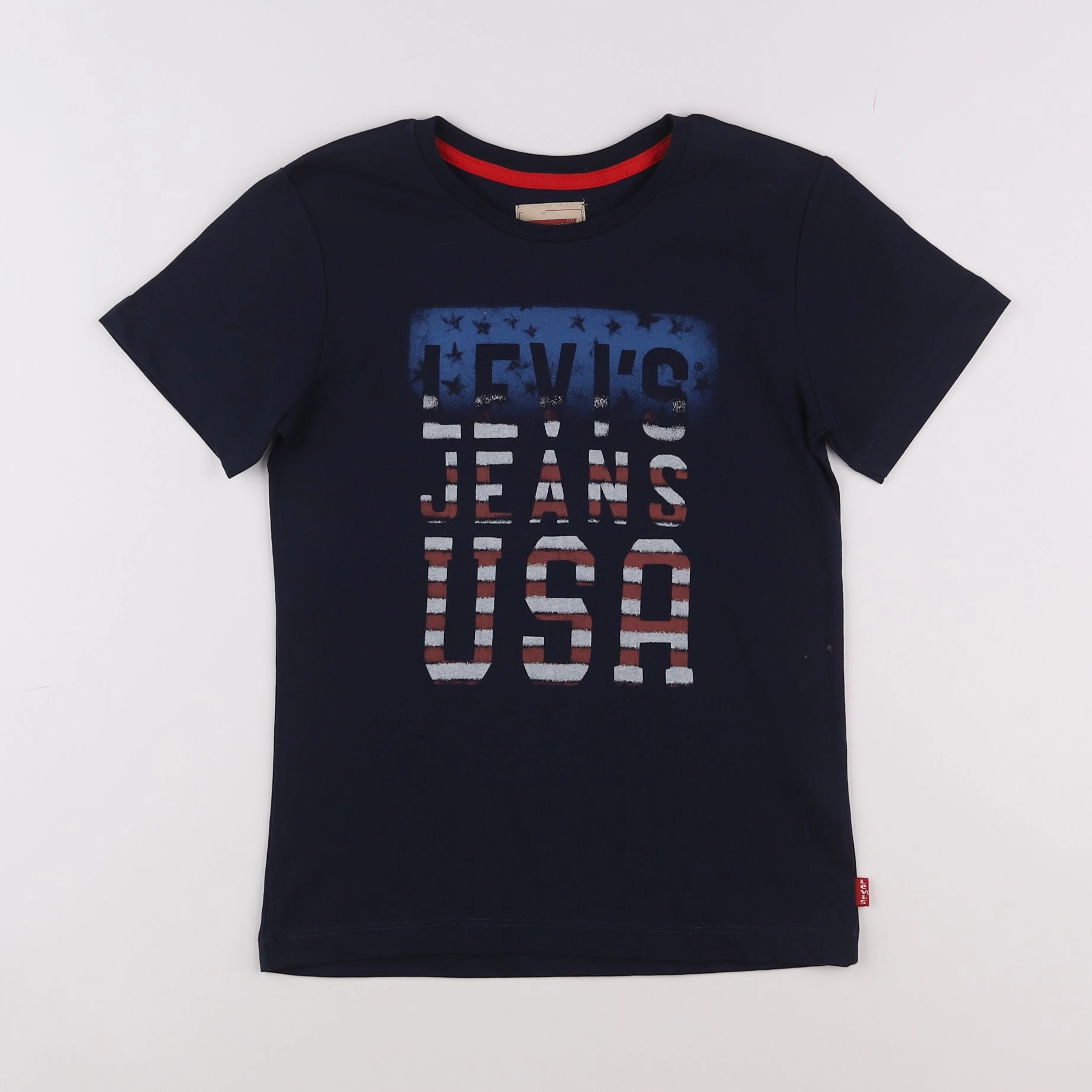 Levi's - tee-shirt bleu - 10 ans