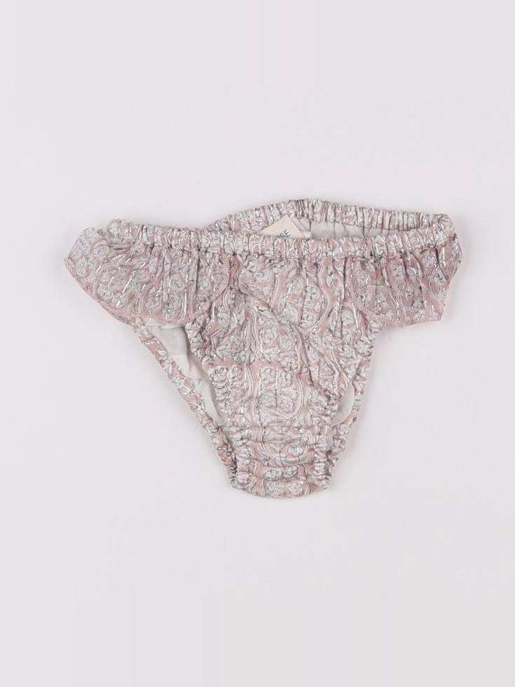 Louis Louise - bloomer rose (état neuf) - 12/18 mois
