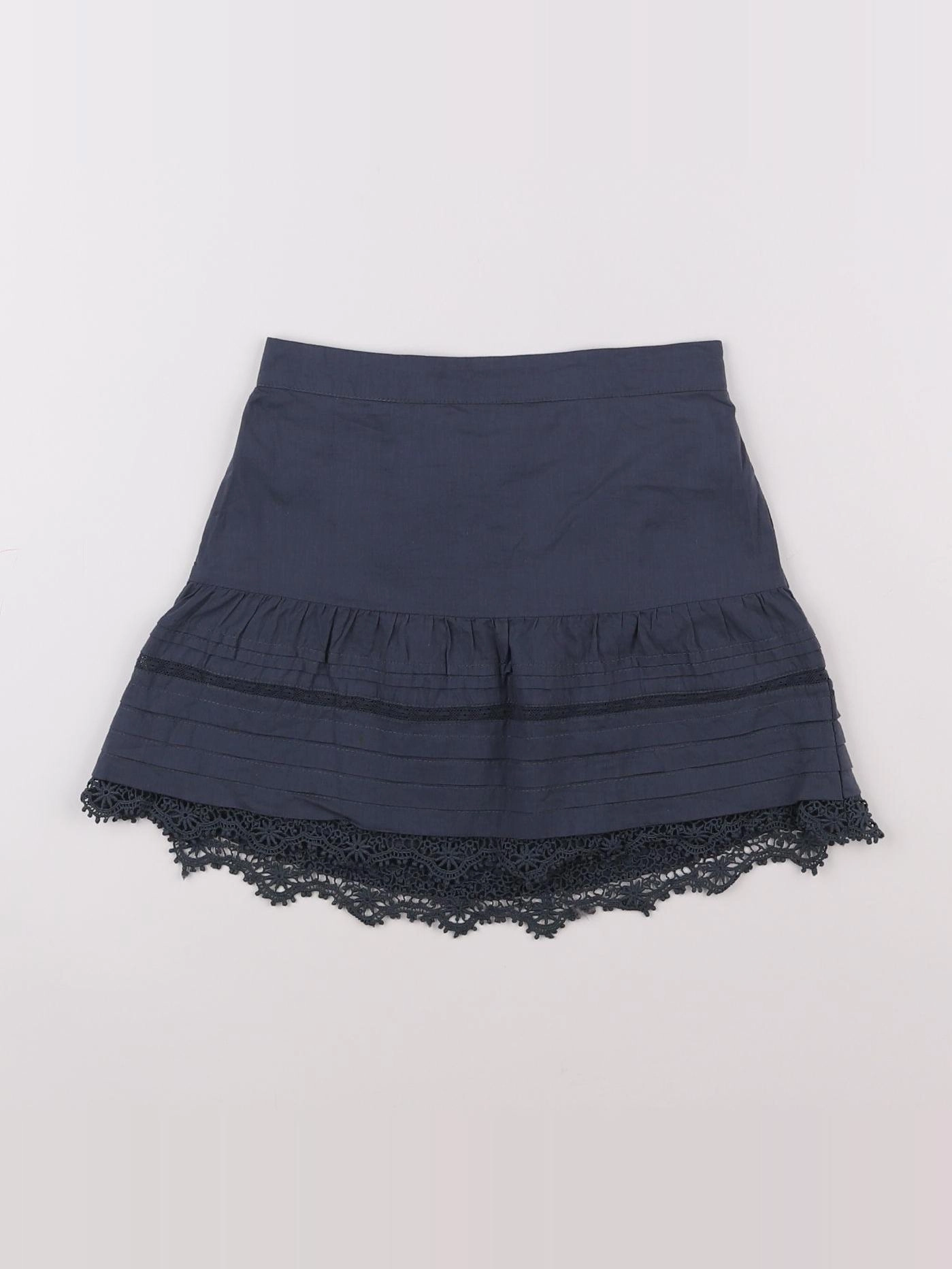 Zadig & Voltaire - jupe bleu - 6 ans